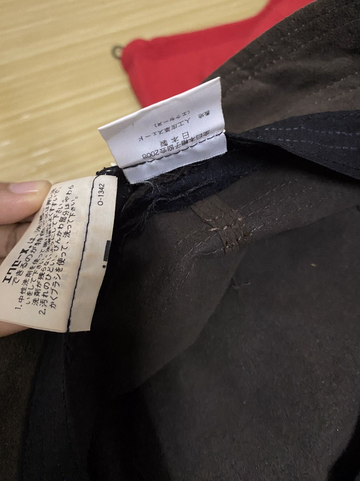 Japanese Brand × Vintage Japanese Brand Plain Bucket Hat Size ONE SIZE - 6 Thumbnail