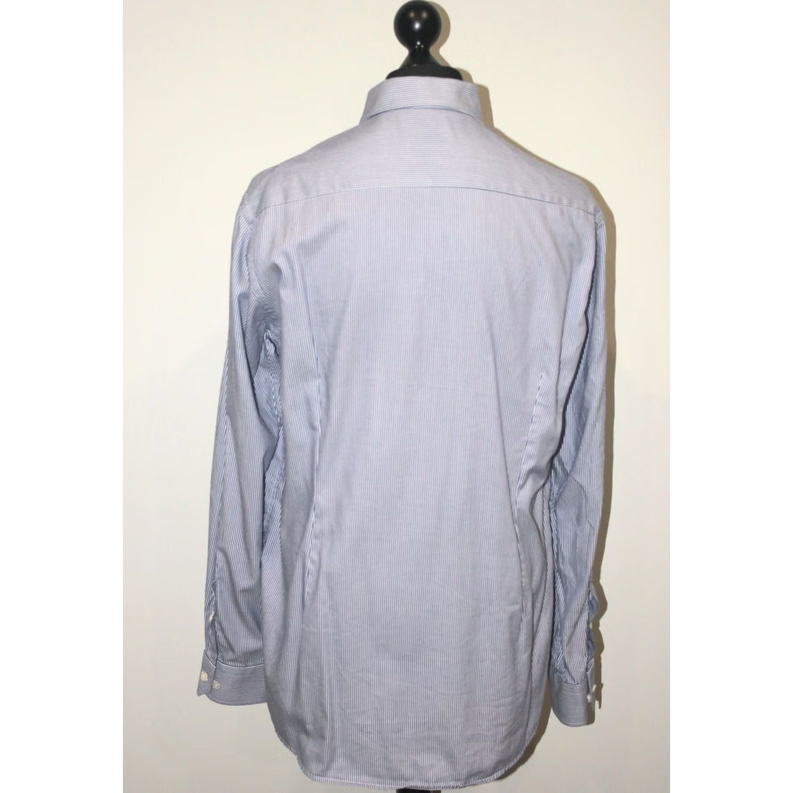 Eton Eton Shirt Mens 43 17 Grey Regular Size 43 17 Grey Shirt Mens Eton 43 17 Grey Regular Mens Shirt Size US XL / EU 56 / 4 - 4 Thumbnail