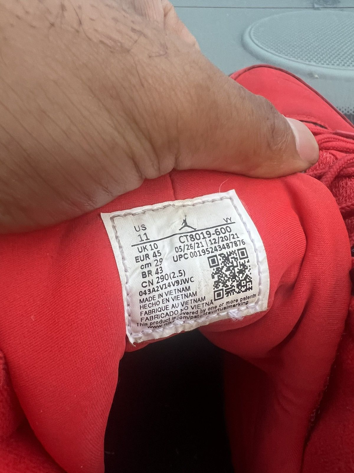 Jordan Brand Jordan retro 9 chile red Size US 11 / EU 44 - 6 Thumbnail