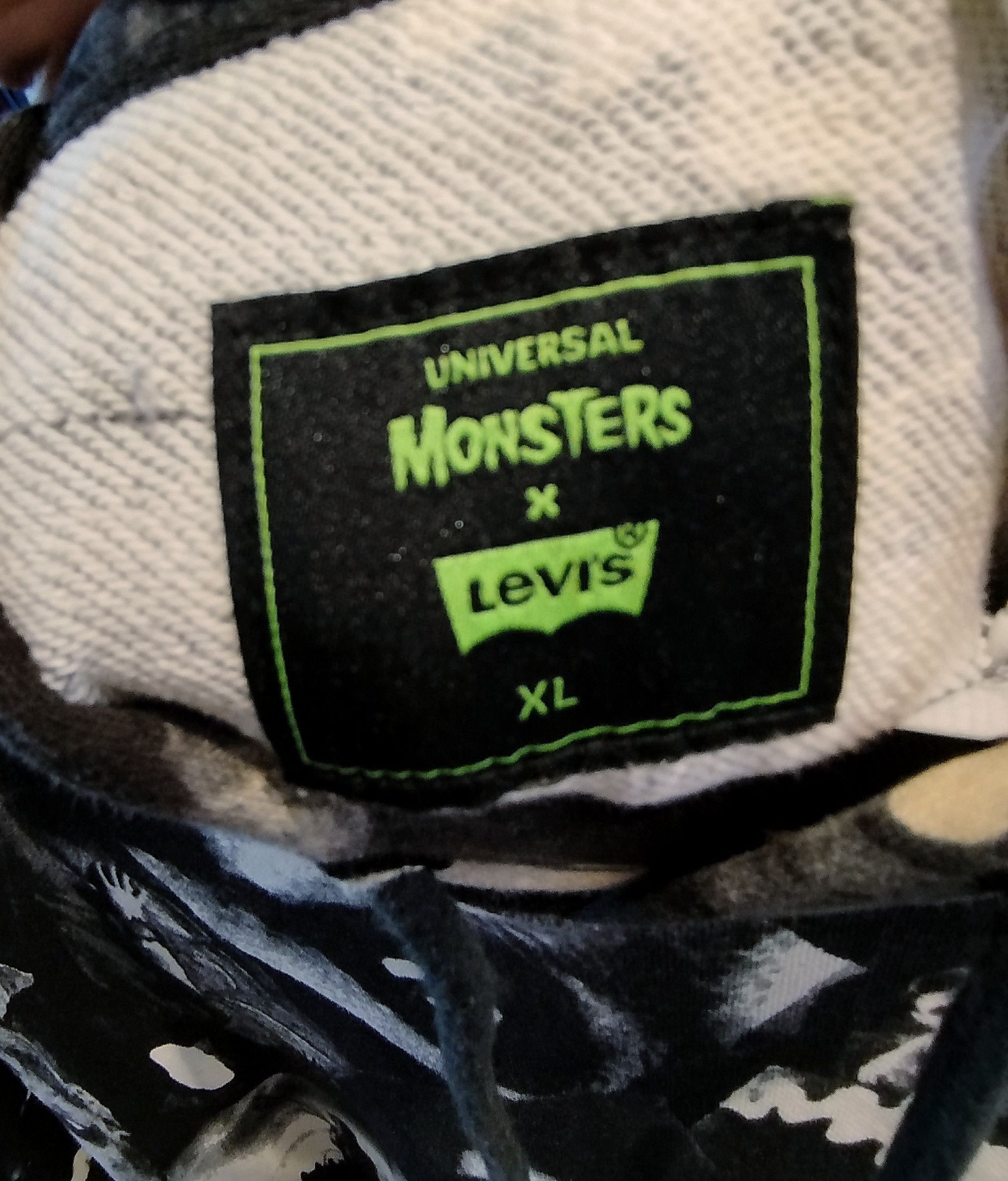 Levi's Levis x universal monster hoodie Size US XL / EU 56 / 4 - 5 Thumbnail