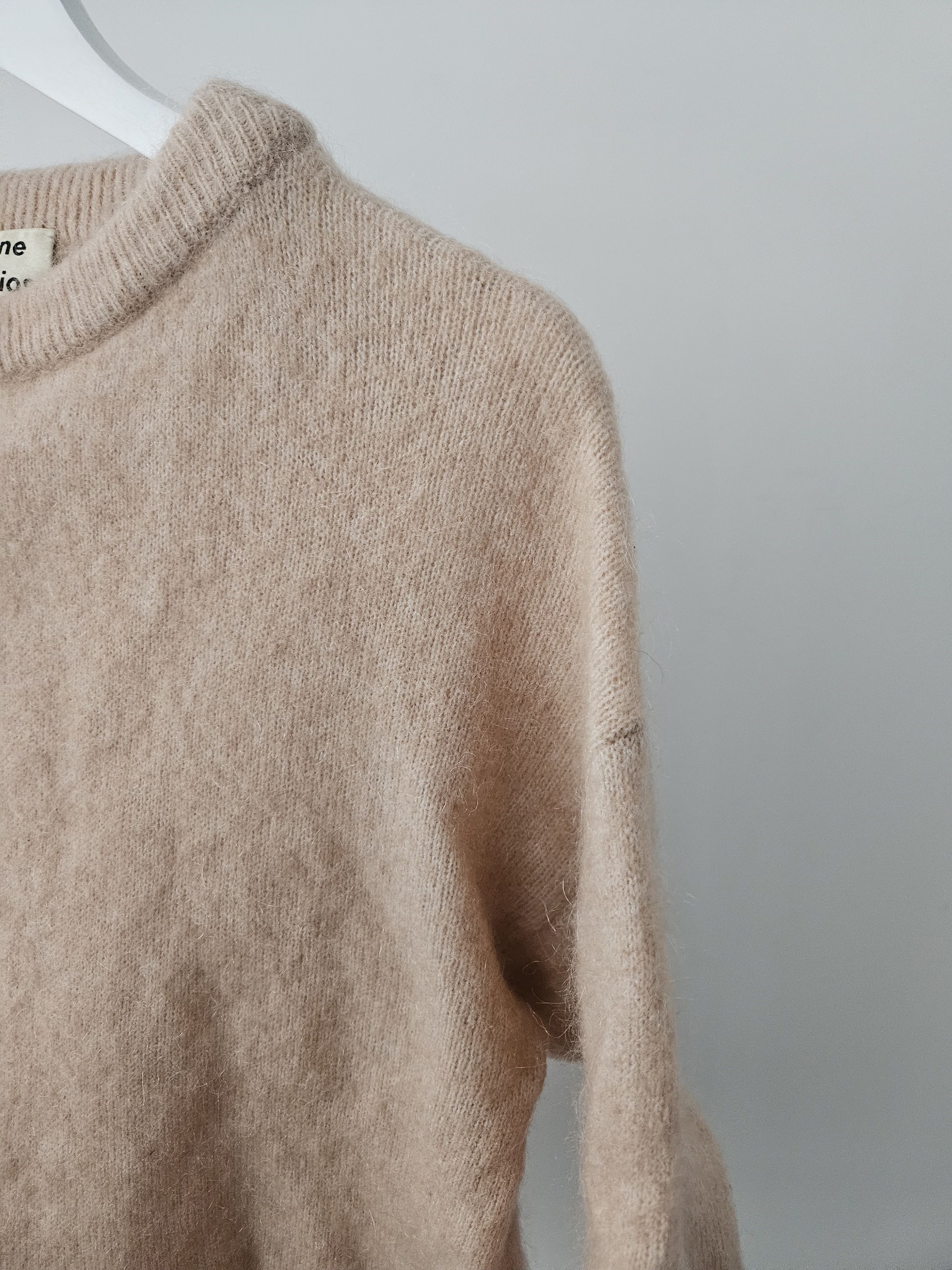 Acne Studios Acne Studios dramatic moh fuzzy mohair knit sweater Size US XS / EU 42 / 0 - 4 Thumbnail