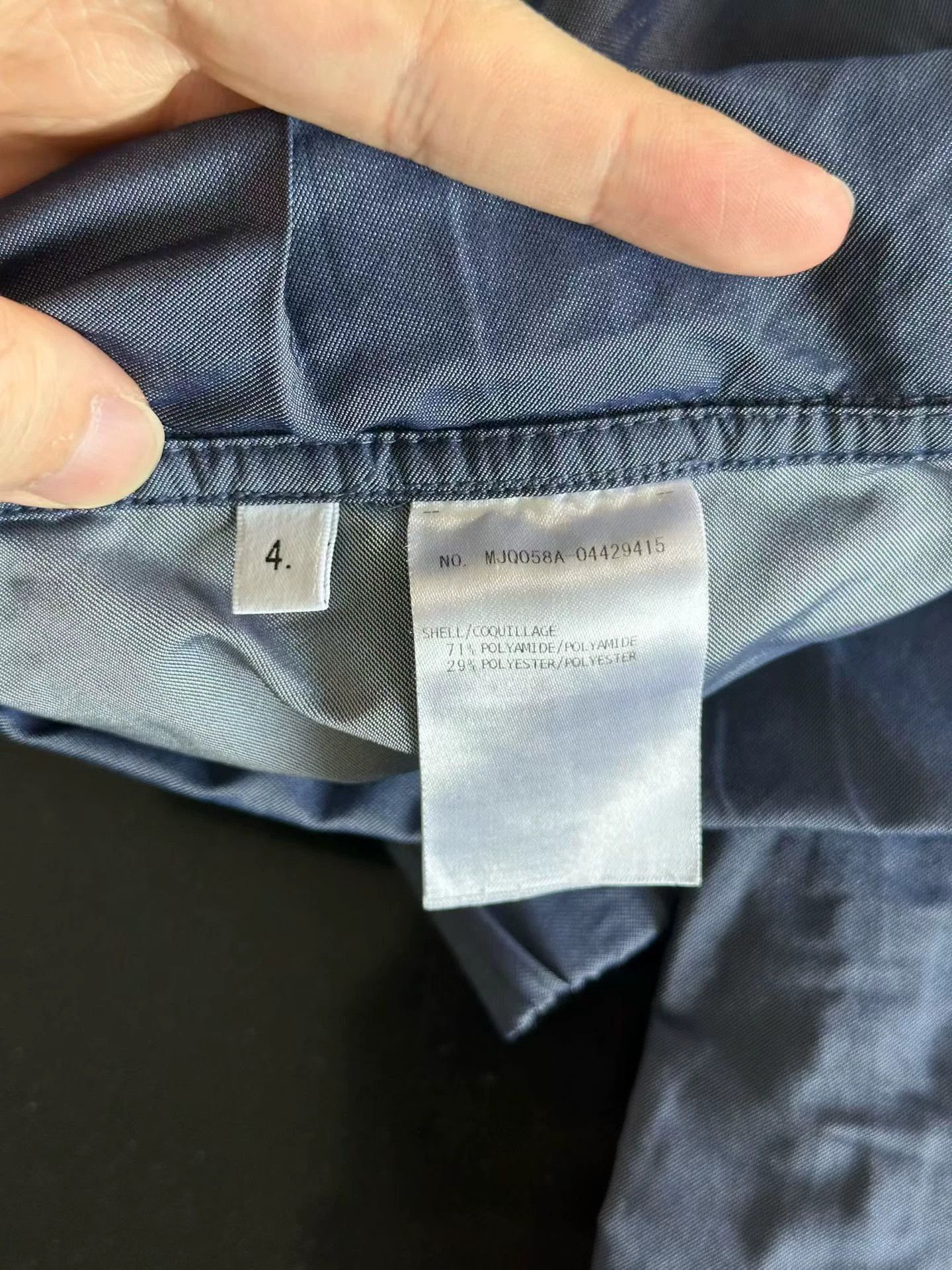 Thom Browne Thom Browne blue nylon pants size 4 Size US 39 - 5 Thumbnail