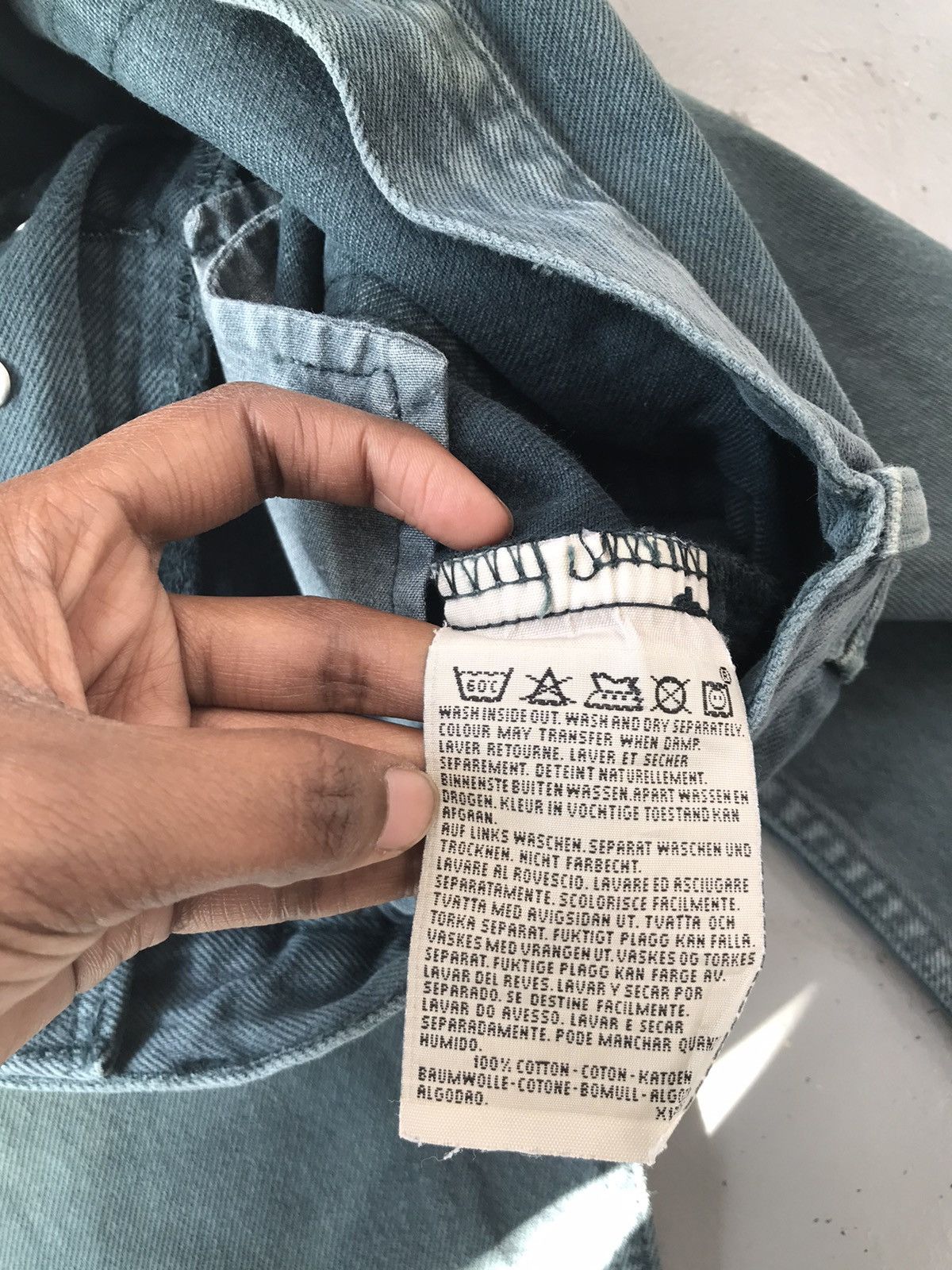 Levi's × Vintage Vintage Levi’s red tab straight fit denim Size US 30 / EU 46 - 7 Thumbnail