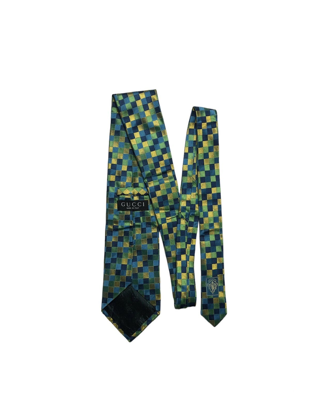 Gucci Gucci vintage silk tie Size ONE SIZE - 1 Thumbnail