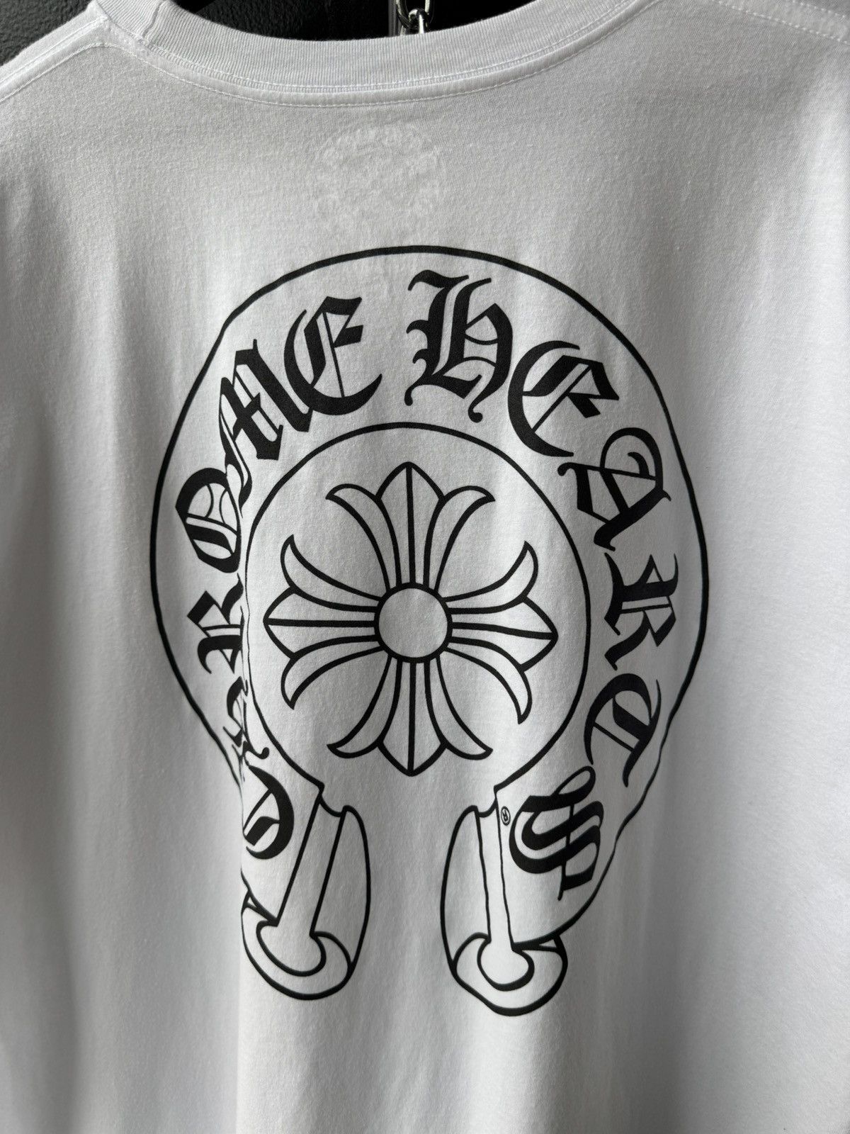 Chrome Hearts Chrome Hearts Horse shoe t-shirt Size US XXL / EU 58 / 5 - 4 Thumbnail