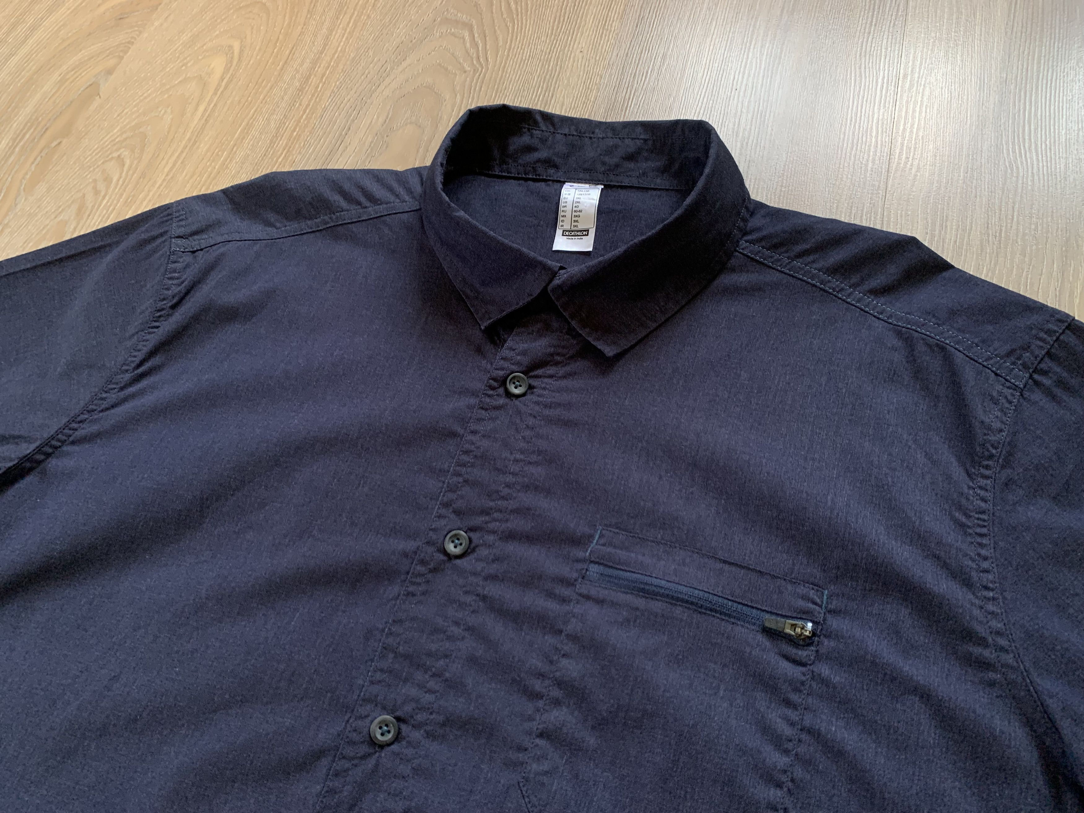 Other Quechua Decathlon Short Sleeve Trekking Shirt Size US XXL / EU 58 / 5 - 4 Thumbnail