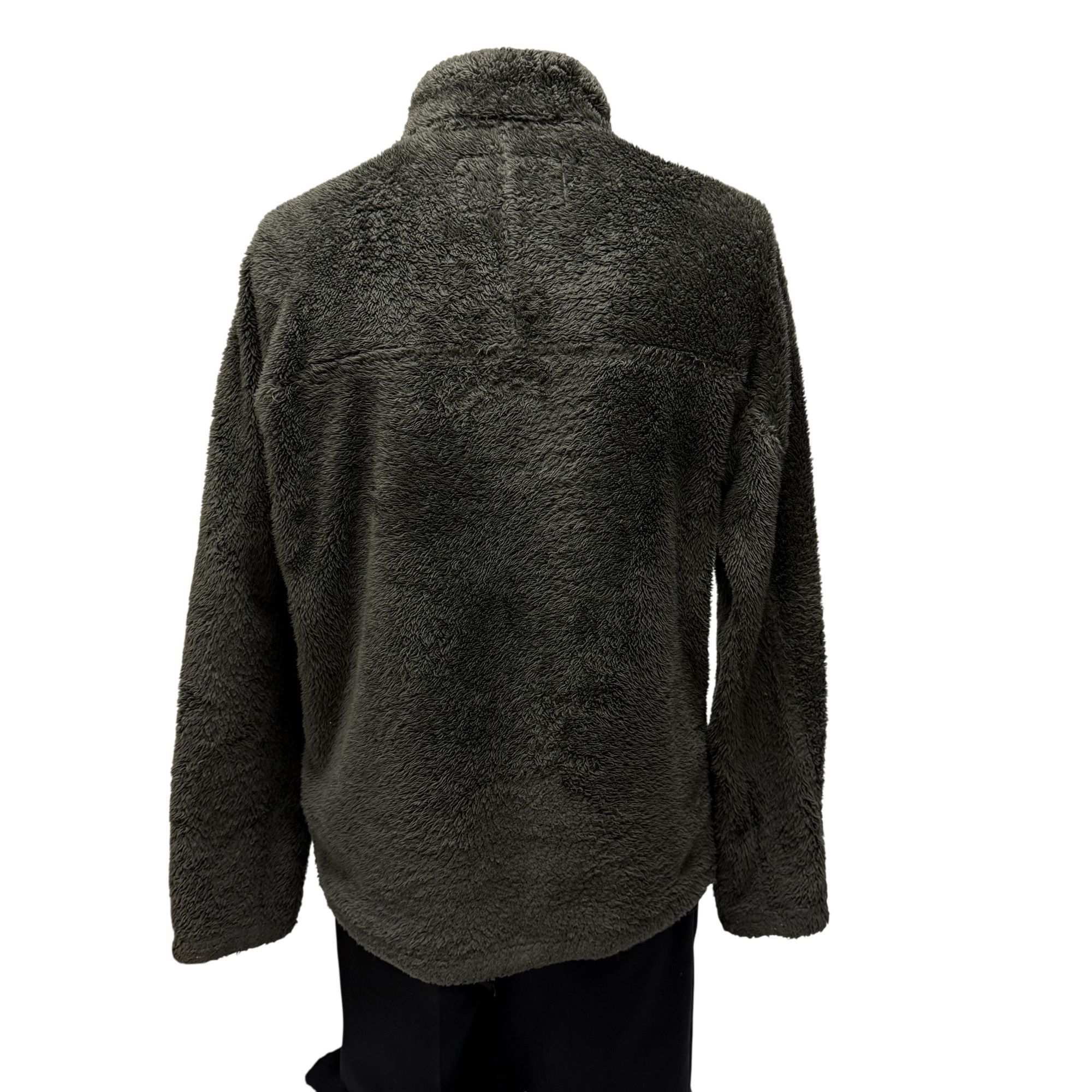 True Grit True Grit Men Army Green 1/4 Zip ULTRA SOFT Fleece Pullover Size US S / EU 44-46 / 1 - 7 Thumbnail