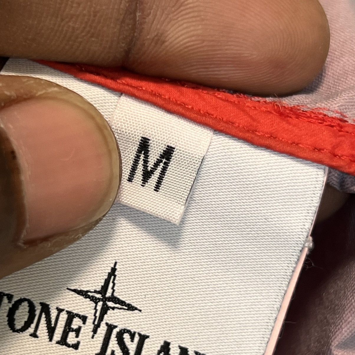 Stone Island Stone Island Membrana 3L TC Windbreaker Red Size US M / EU 48-50 / 2 - 9 Thumbnail