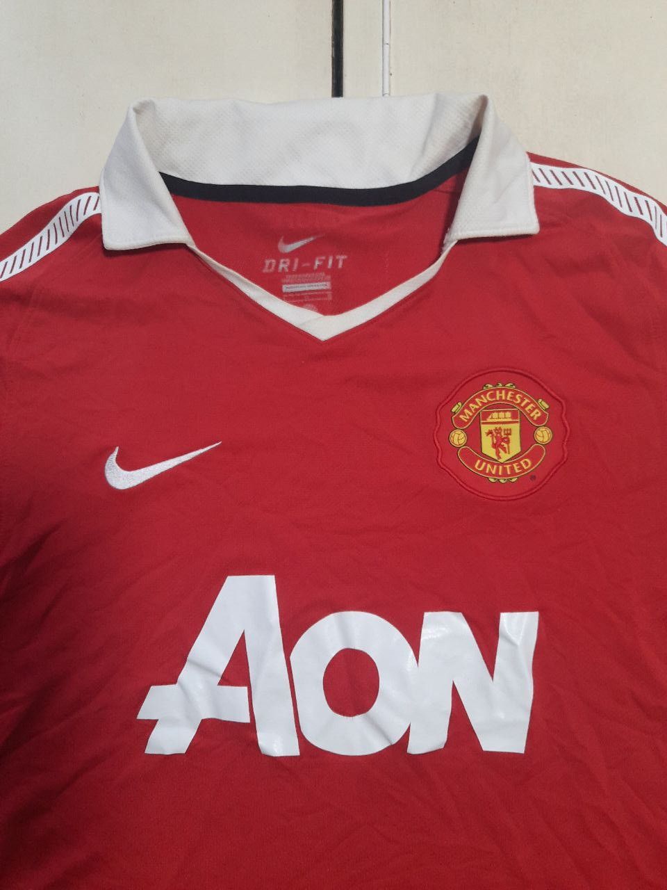 Nike Nike Manchester United Home Jersey 2010-2011 Size US L / EU 52-54 / 3 - 4 Thumbnail