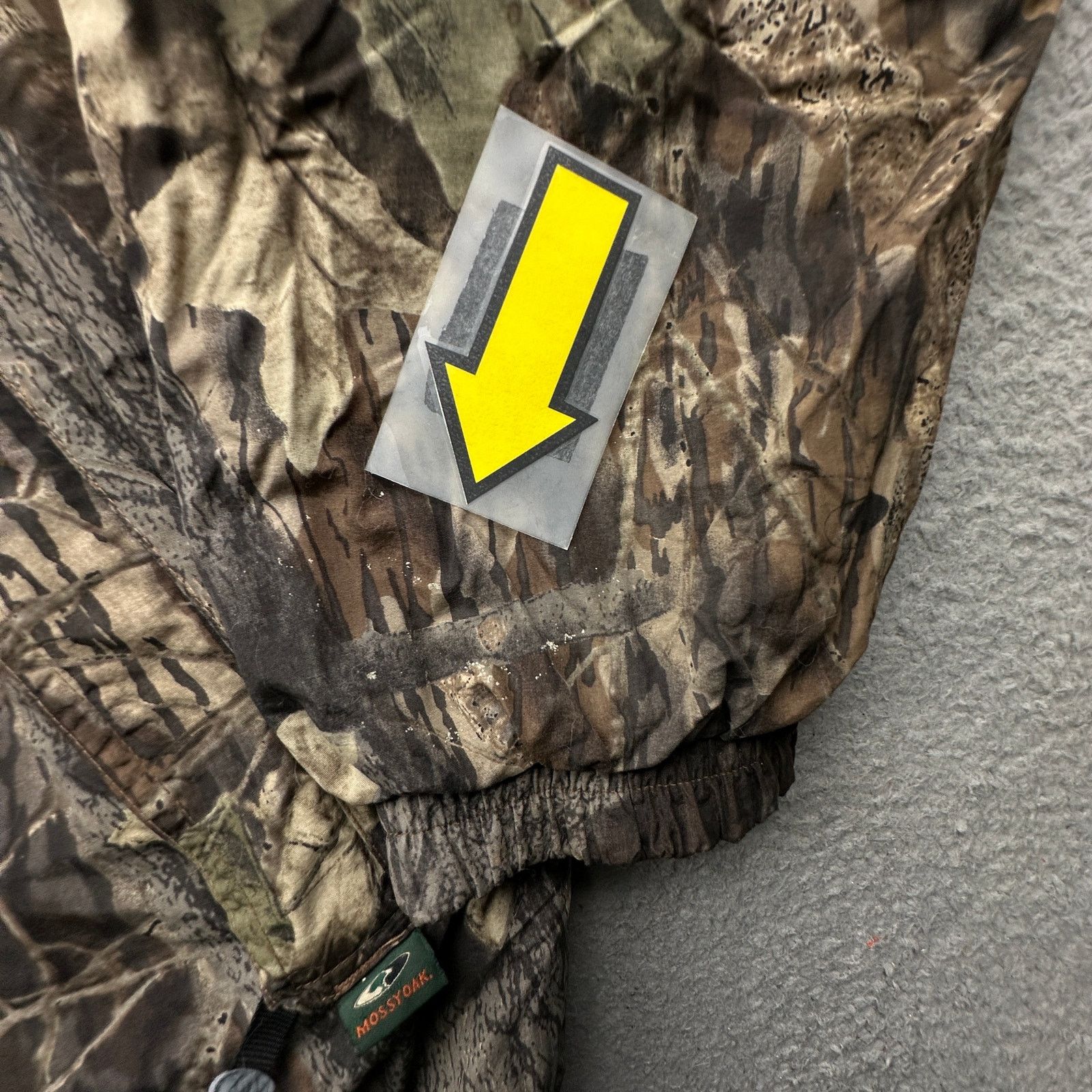 Mossy Oaks Mossy Oak Reversible Camouflage Fleece Hooded Jacket Mens XL Size US XL / EU 56 / 4 - 12 Thumbnail