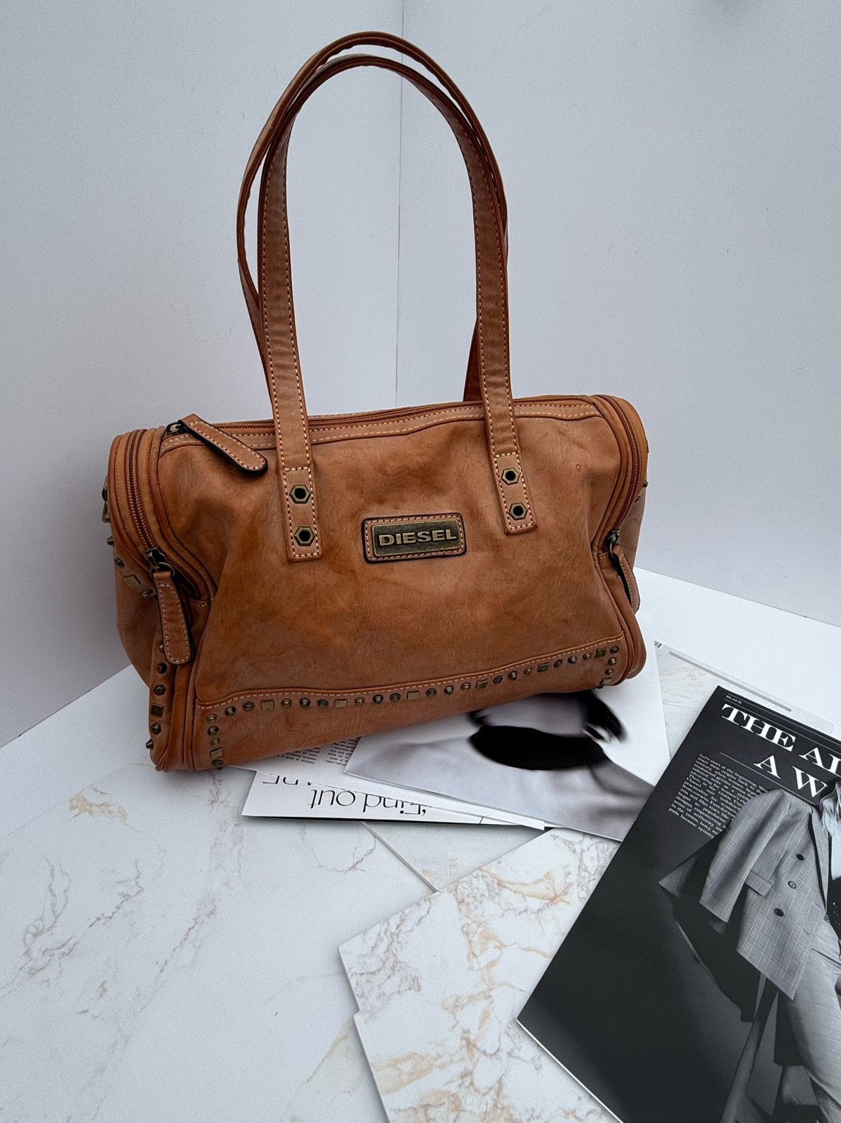Diesel Diesel vintage leather bag Size ONE SIZE - 15 Thumbnail