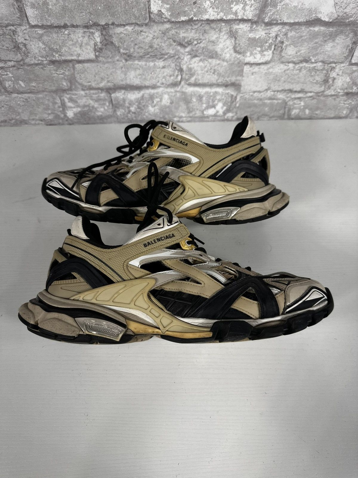 Balenciaga Balenciaga Track 2.0 Size 11US/44EU Size US 11 / EU 44 - 1 Thumbnail
