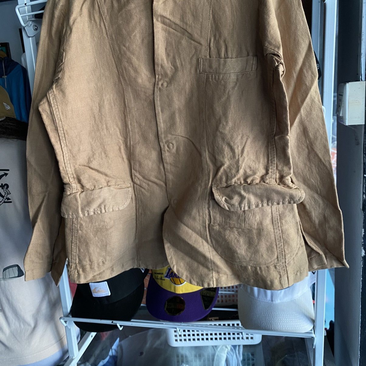 Issey Miyake VTG Issey Miyake Plantation Japanese Chore Jacket Workwear Size US S / EU 44-46 / 1 - 5 Thumbnail