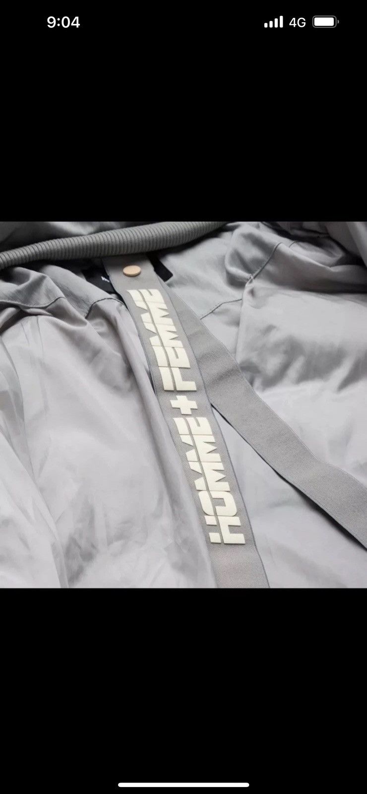 Homme + Femme La Homme + Femme PUFFER JACKET Authentic Size US XL / EU 56 / 4 - 4 Thumbnail
