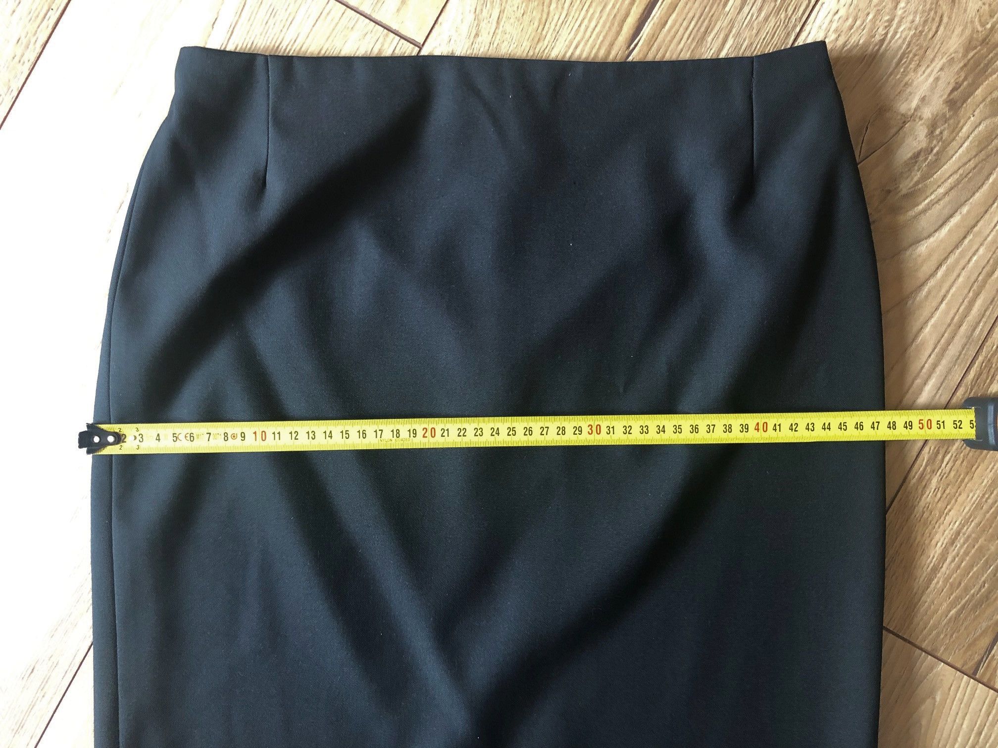 Other Black formal midi pencil skirt, size 38/M Size 26" / US 2 / IT 38 - 3 Thumbnail