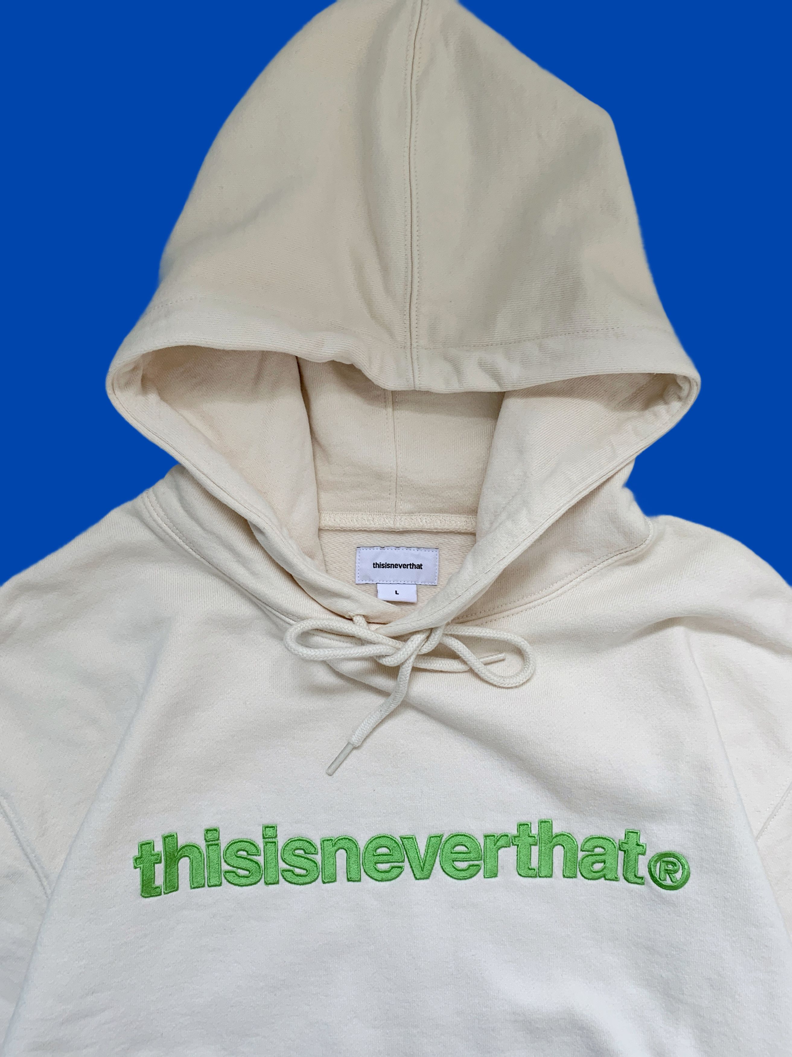 thisisneverthat Thisisneverthat T-Logo Popover Hoodie Size US L / EU 52-54 / 3 - 3 Thumbnail