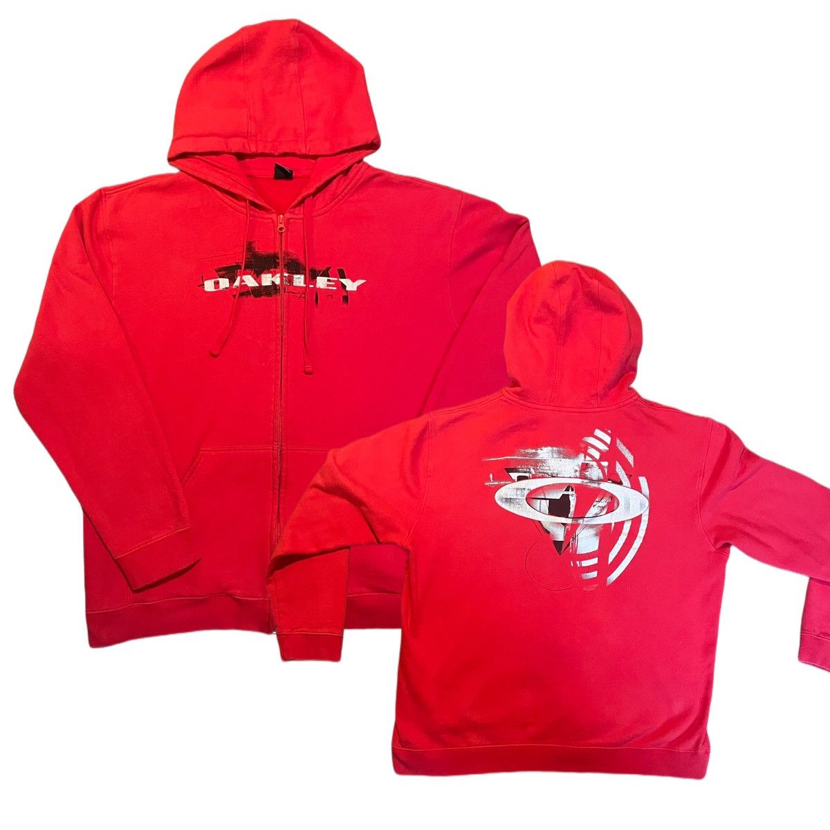 Oakley Early 2000s Oakley zipup | Grailed