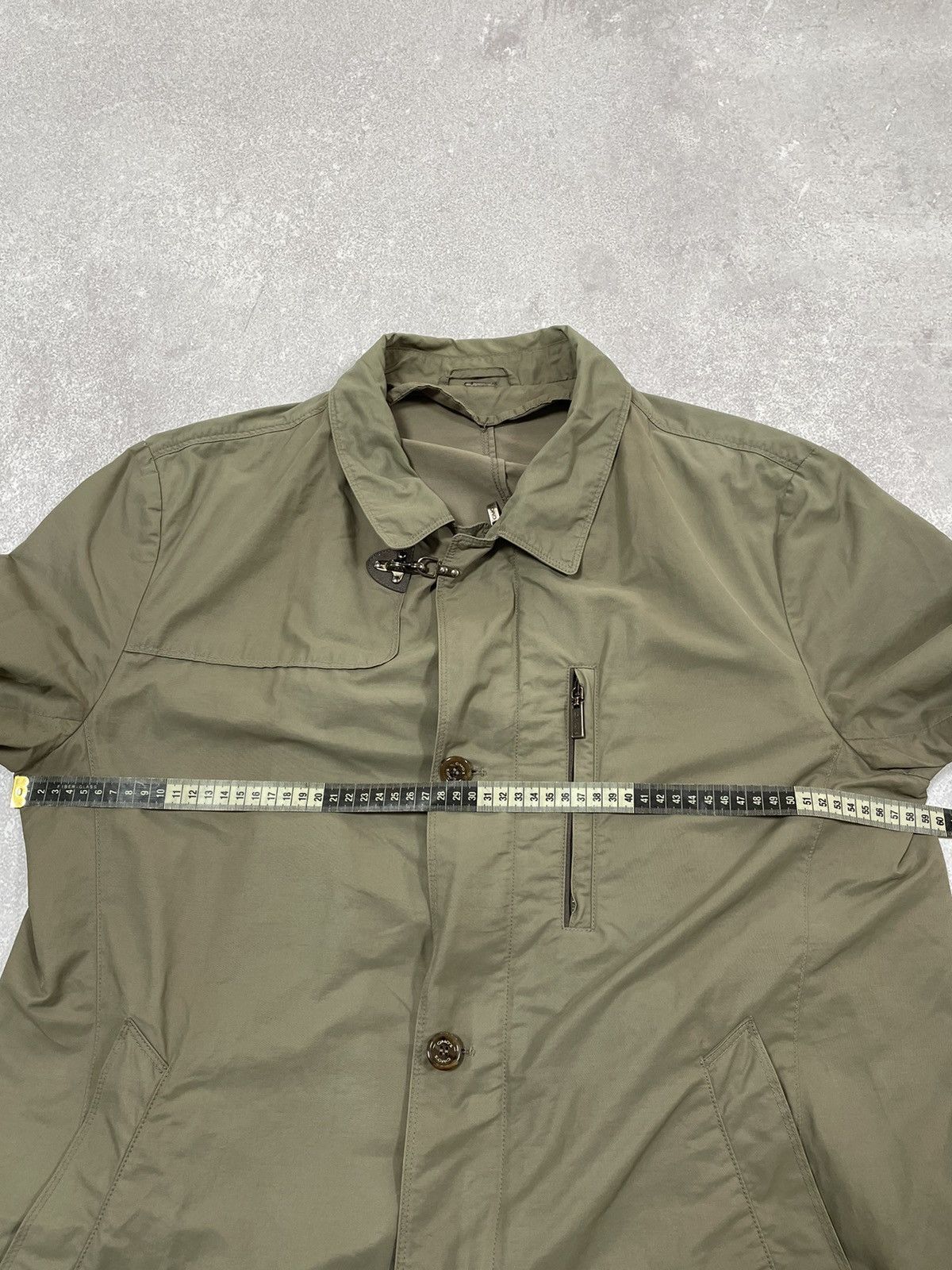 Gimo's Gimo's Men's Tech Jacket Water Resistant Size 58 Size US XXL / EU 58 / 5 - 21 Thumbnail