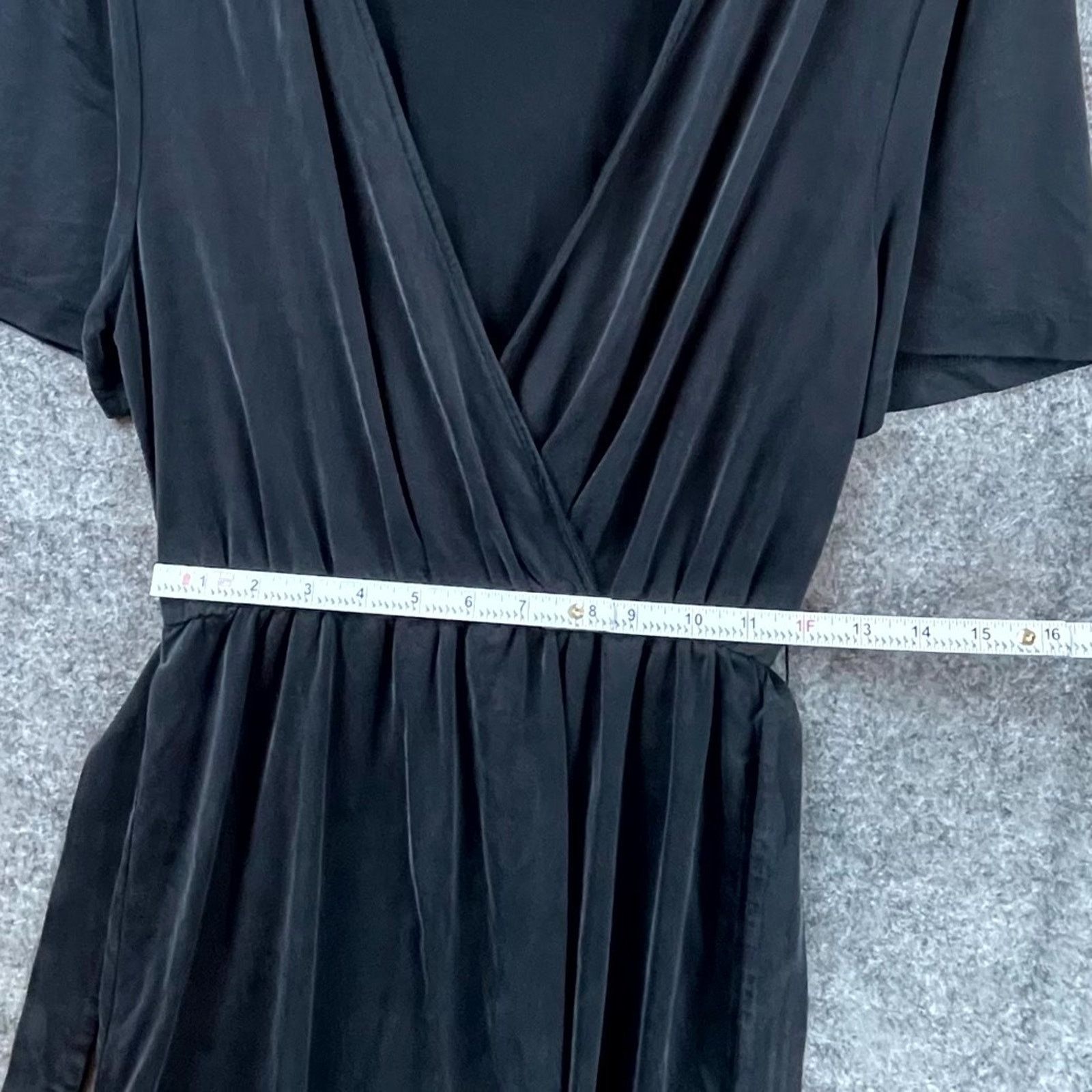 & Other Stories & Other Stories Paris Atelier Dress XS Black Dark Goth LBD Size XS / US 0-2 / IT 36-38 - 4 Thumbnail