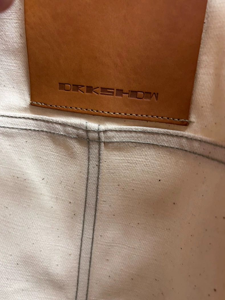 Rick Owens rick owens Beige outer shirt Size US XXS / EU 40 - 5 Thumbnail