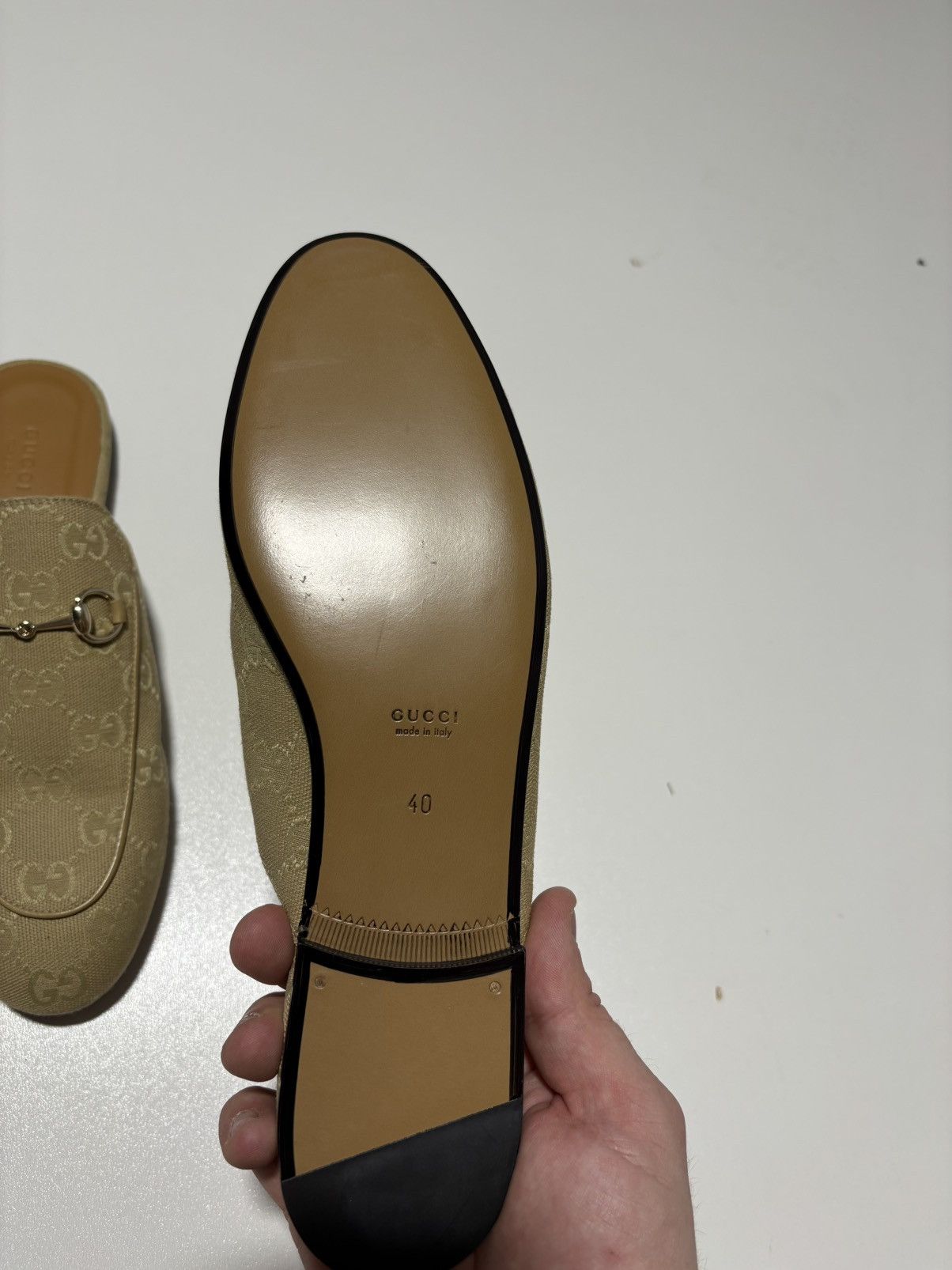 Gucci Gucci princetown gg mules Size US 8.5 / IT 38.5 - 8 Thumbnail