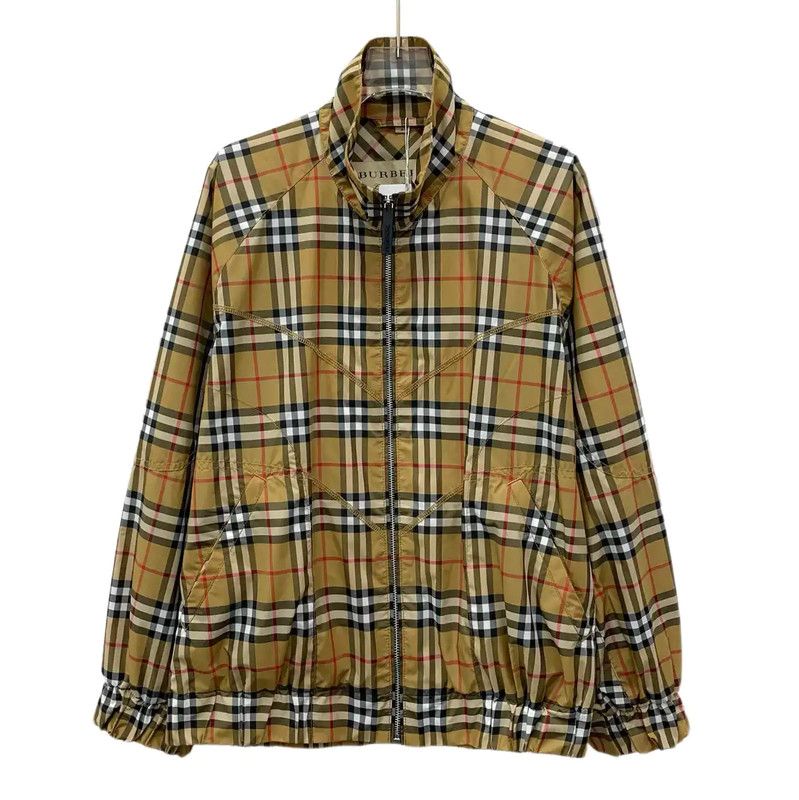 Burberry Burberry Women's Brown Polyester Jacket Size M / US 6-8 / IT 42-44 - 1 Thumbnail