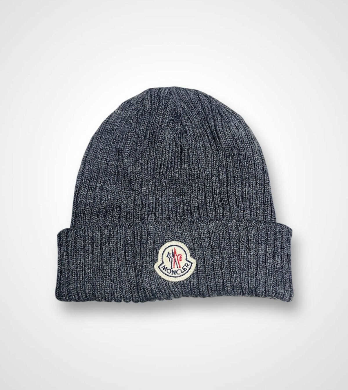 Dark Grey shops moncler beanie