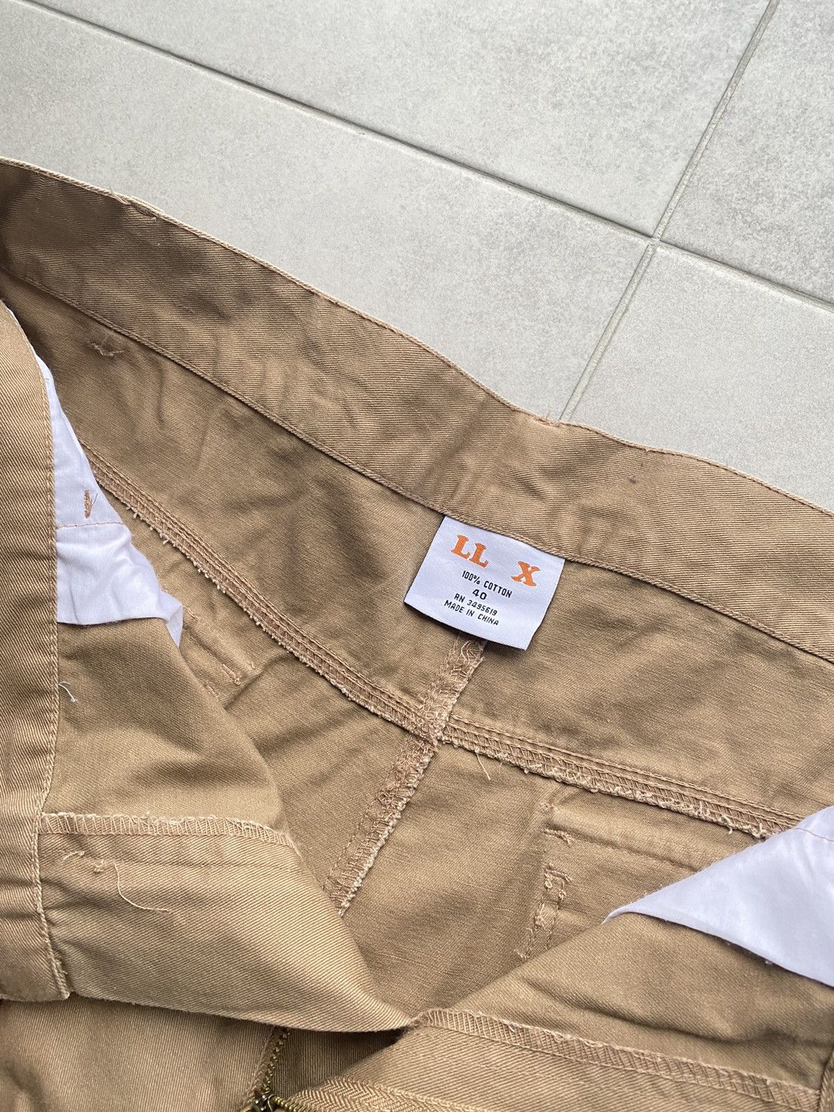 Vintage Vintage Cargo Shorts Size US 33 - 5 Thumbnail