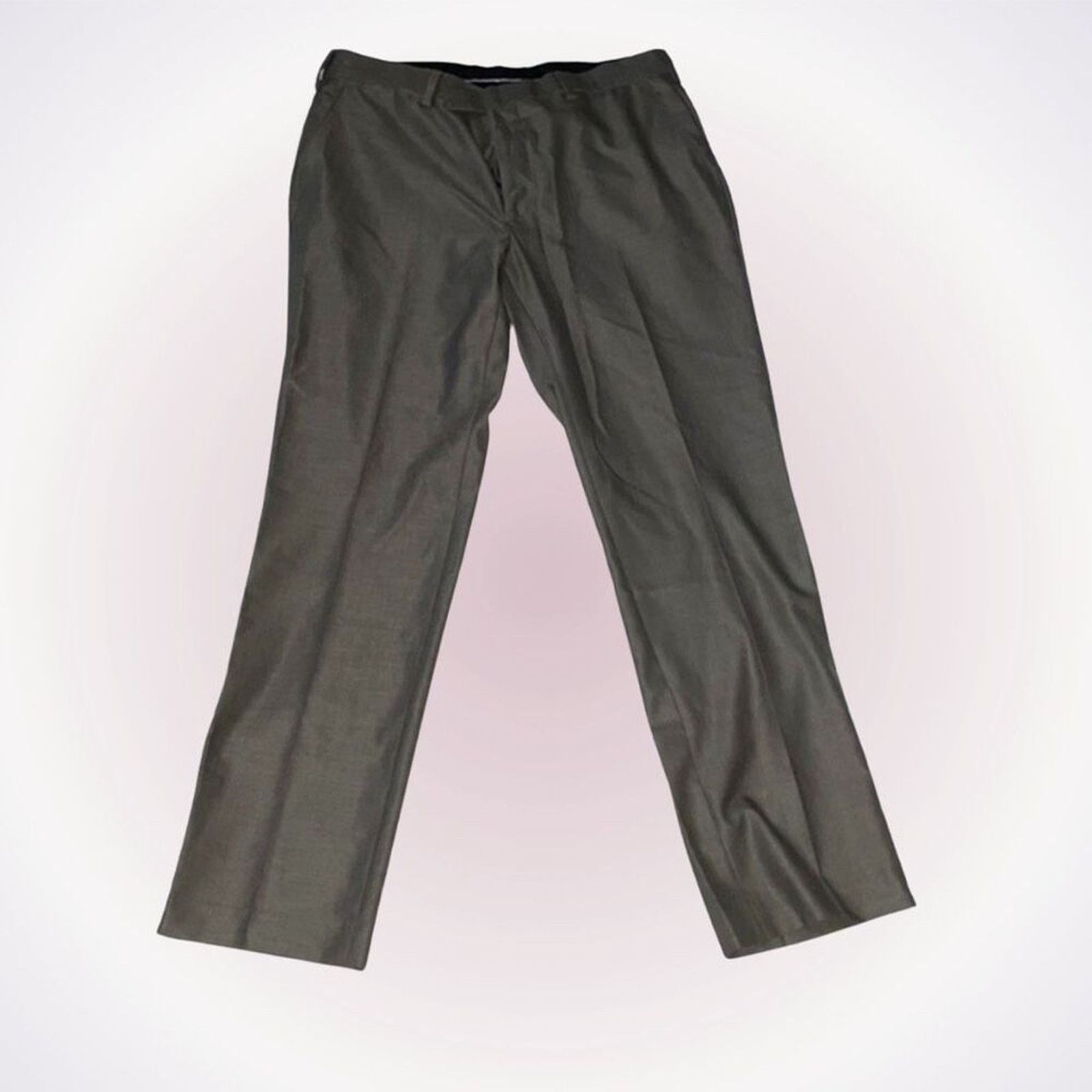 Other Louis Raphael Brown Business Casual Pants | Size 35/32 Size US 35 - 1 Thumbnail