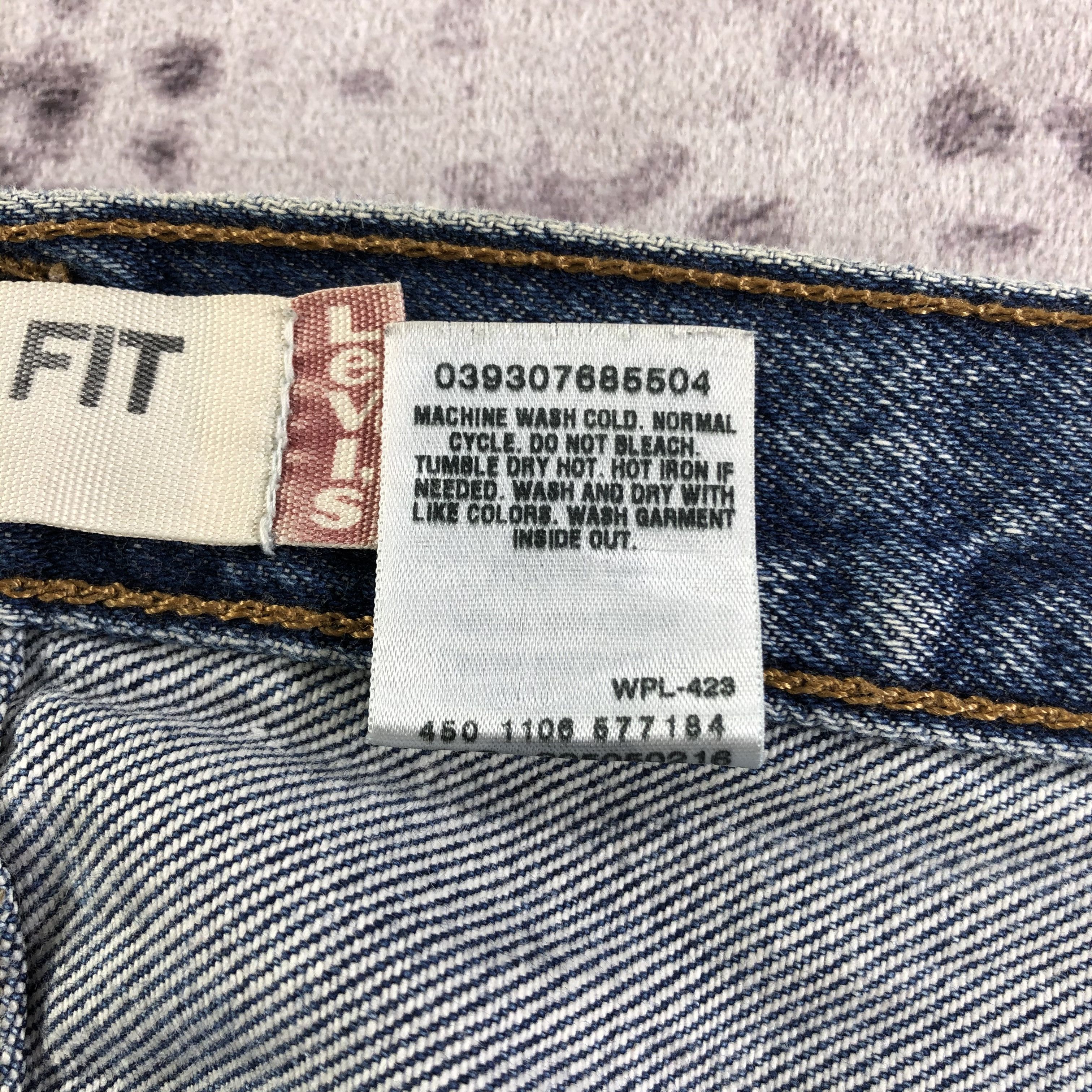 Levi's × Vintage Vintage Blue Wash Levis 505 Jeans-JM3215 Size US 35 - 10 Thumbnail