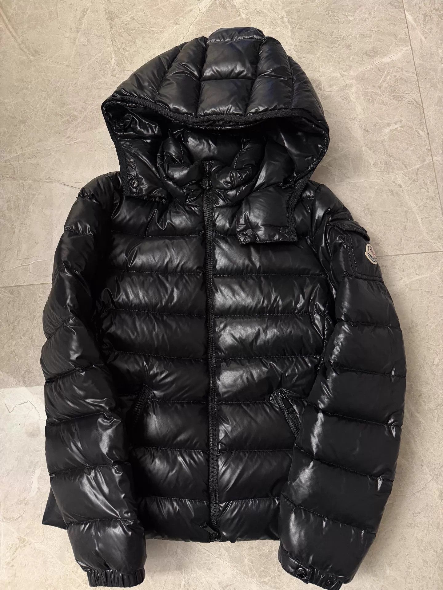 Moncler Moncler baby size 0 black down jacket Size US XS / EU 42 / 0 - 1 Thumbnail