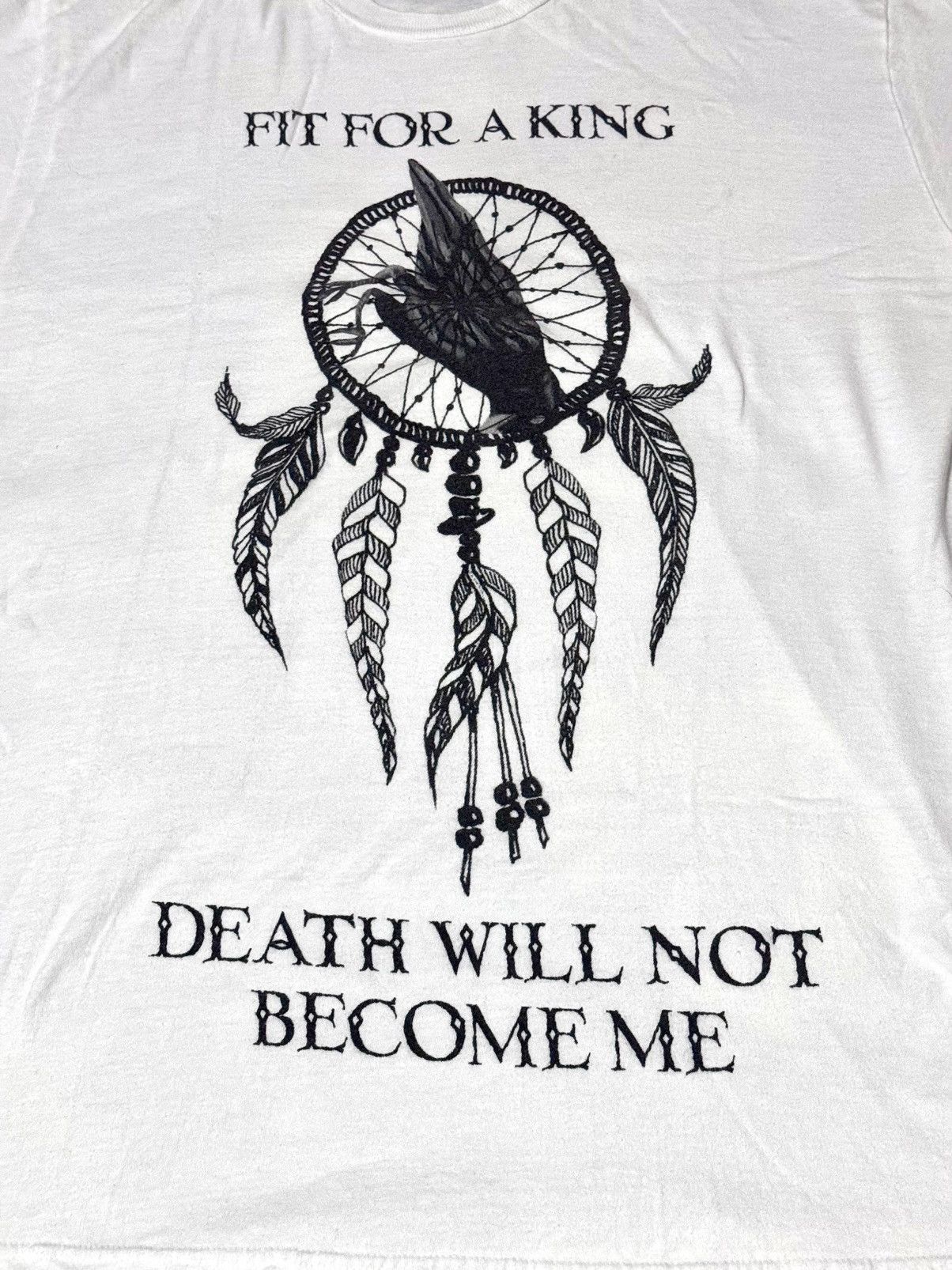 Band Tees × Vintage Fit For a King Size US L / EU 52-54 / 3 - 2 Thumbnail