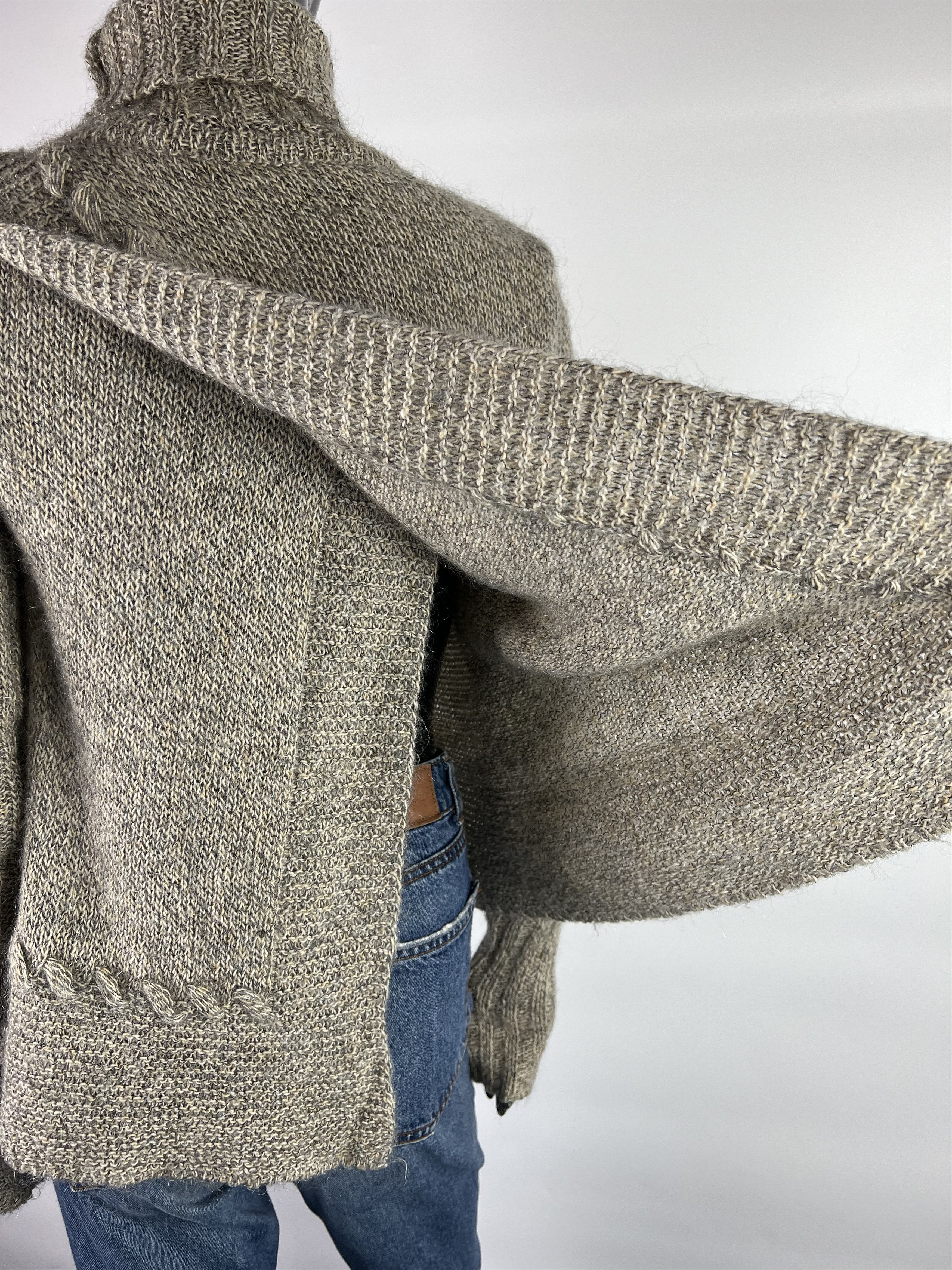 Scanlan Theodore Scanlan Theodore Wool Mohair Turtleneck Sweater Size S/M Size S / US 4 / IT 40 - 8 Thumbnail