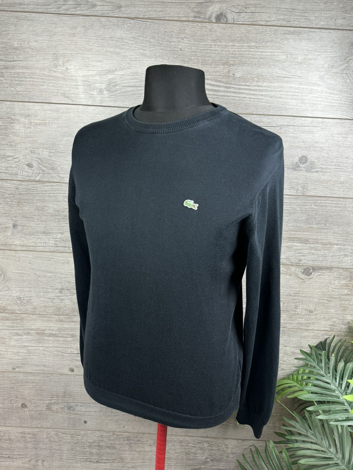 Lacoste Lacoste Vintage Luxury Sweater Size M Size US M / EU 48-50 / 2 - 3 Thumbnail