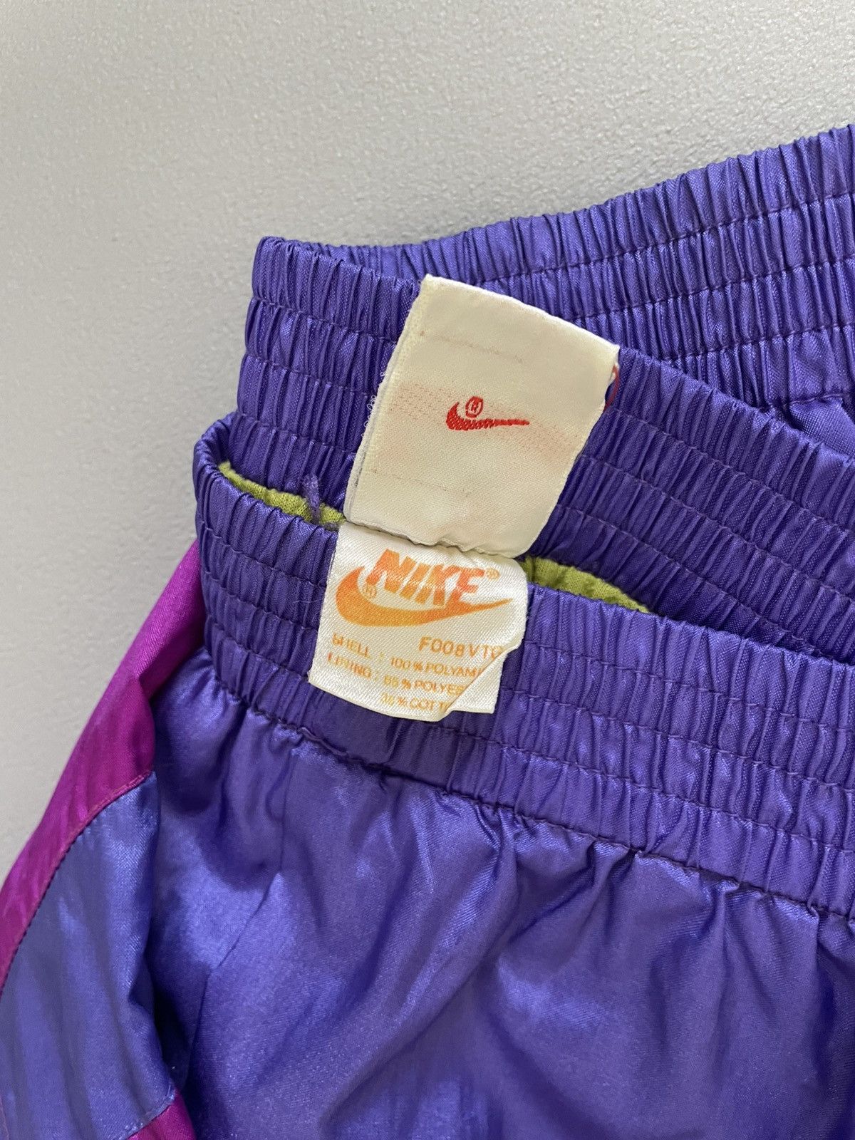 Nike Vintage Nike Tracksuit Jacket Pants 80s 90s Swoosh Size US XL / EU 56 / 4 - 6 Thumbnail