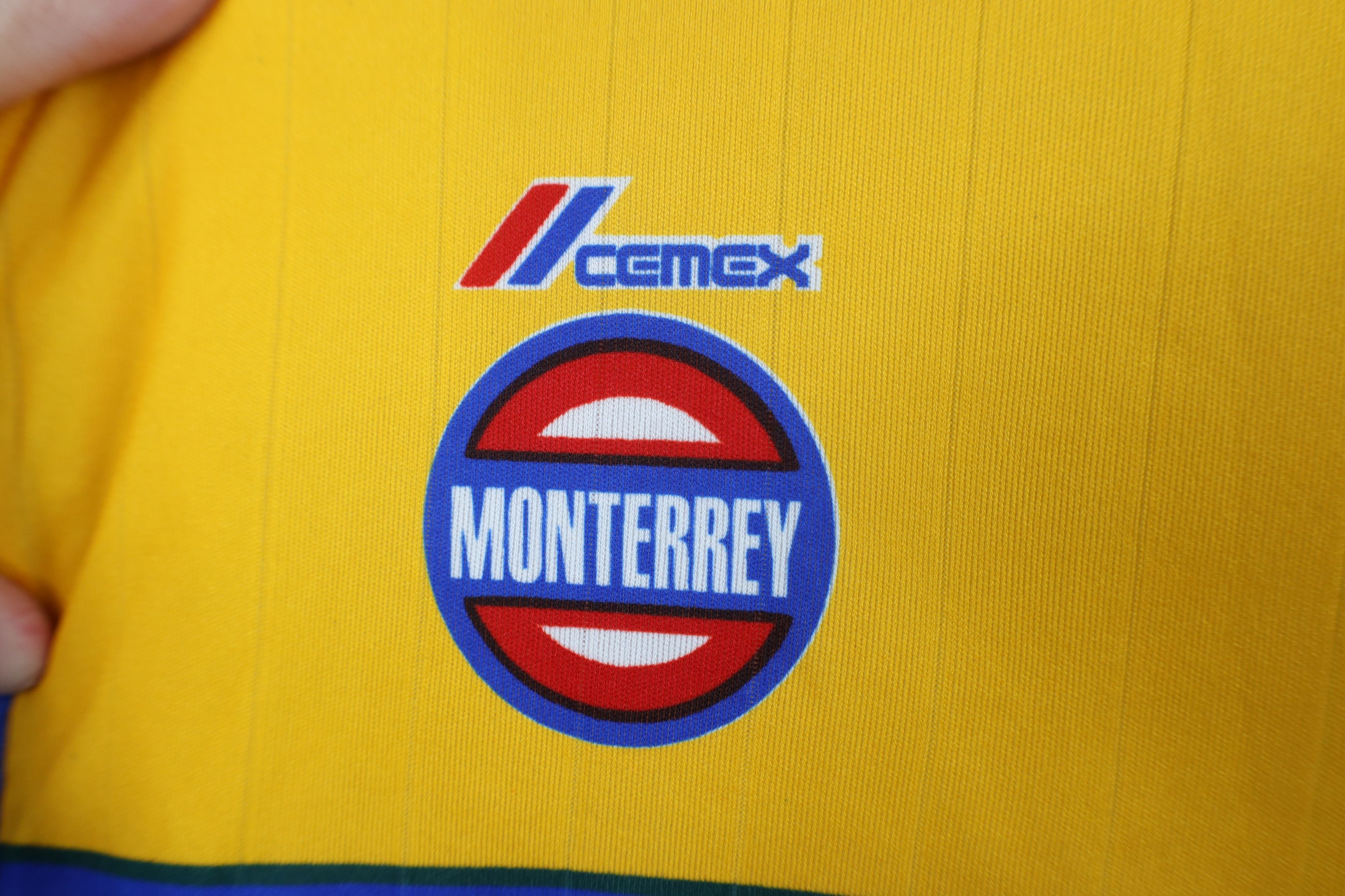 Vintage Vintage MX Mexico Tigres UANL Soccer Jersey Football Yellow Size US XL / EU 56 / 4 - 8 Thumbnail