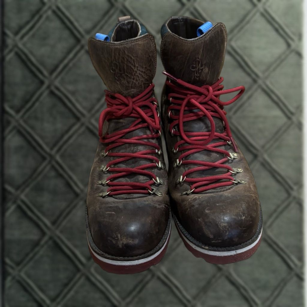 Vintage VINTAGE Cole Haan Nike Air Boots waterproof Brown Leather Size 11 Mens Boots Leather High Top C09751 Lot Size US 11 / EU 44 - 1 Thumbnail