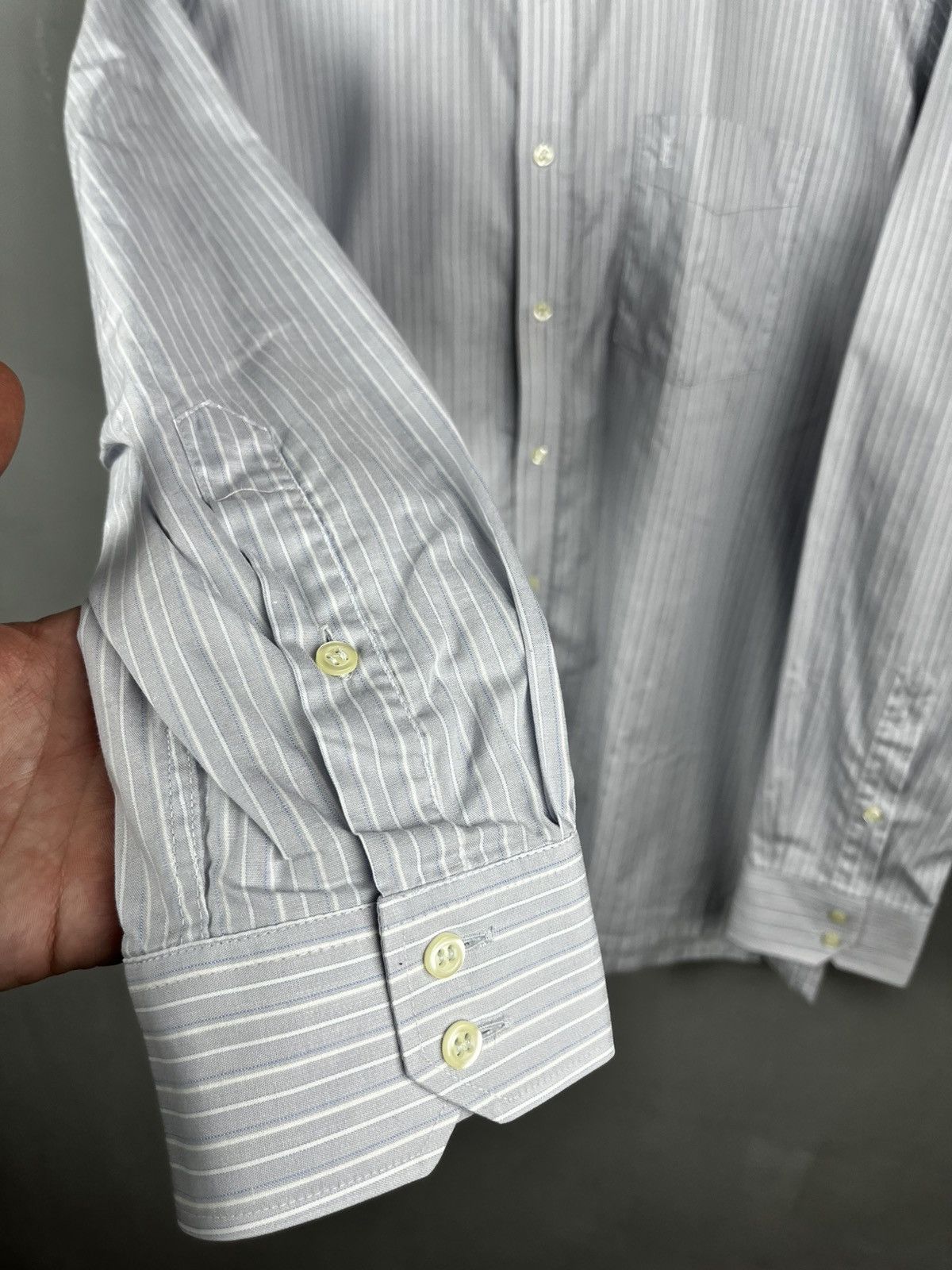 Saint Laurent Paris Yves Saint Laurent Paris archive button shirt vintage 90s Size US M / EU 48-50 / 2 - 9 Thumbnail