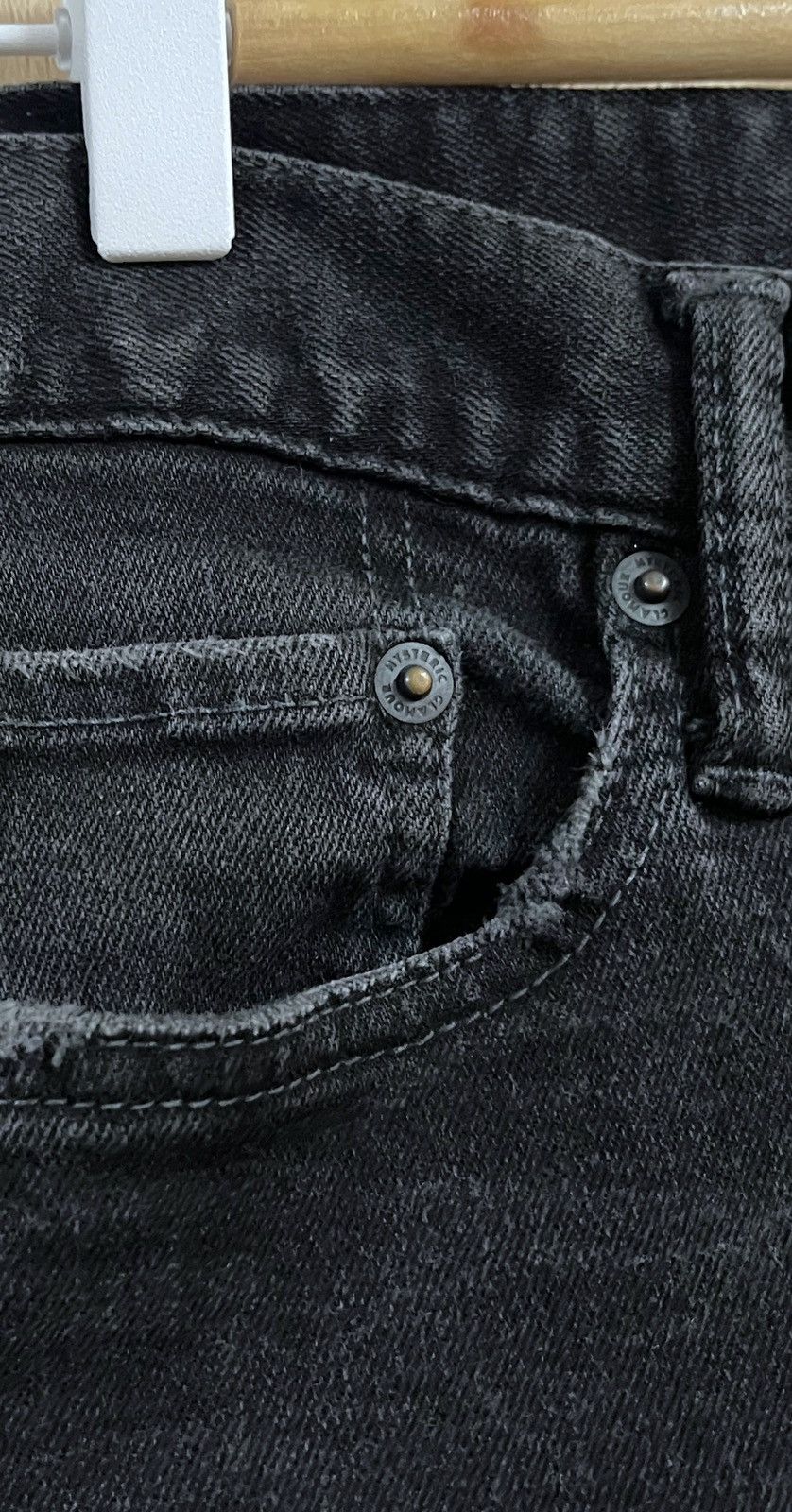 Hysteric Glamour × Japanese Brand Hysteric Glamour Black Skinny Jeans W30 L37 Distressed Punk Size US 30 / EU 46 - 10 Thumbnail