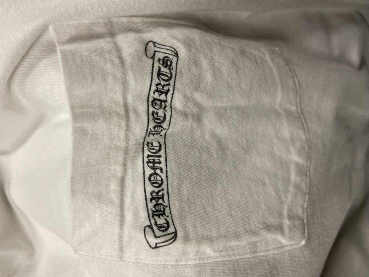 Chrome Hearts Chrome Hearts Cemetery Tee Size US M / EU 48-50 / 2 - 4 Thumbnail