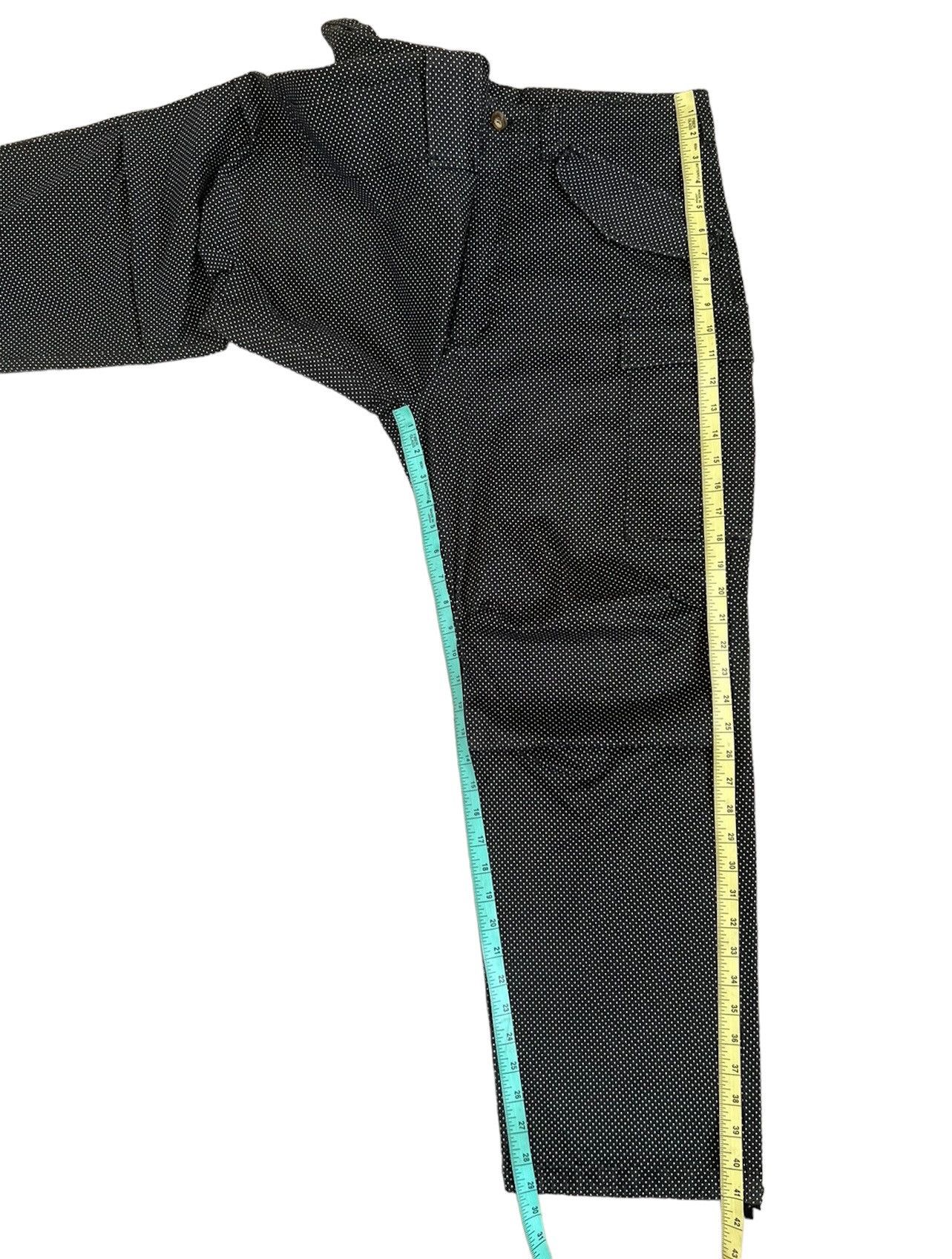 Vintage Vintage Human Forum Japan Baggy Polka Dot Cargo Trouser Size US 32 / EU 48 - 5 Thumbnail