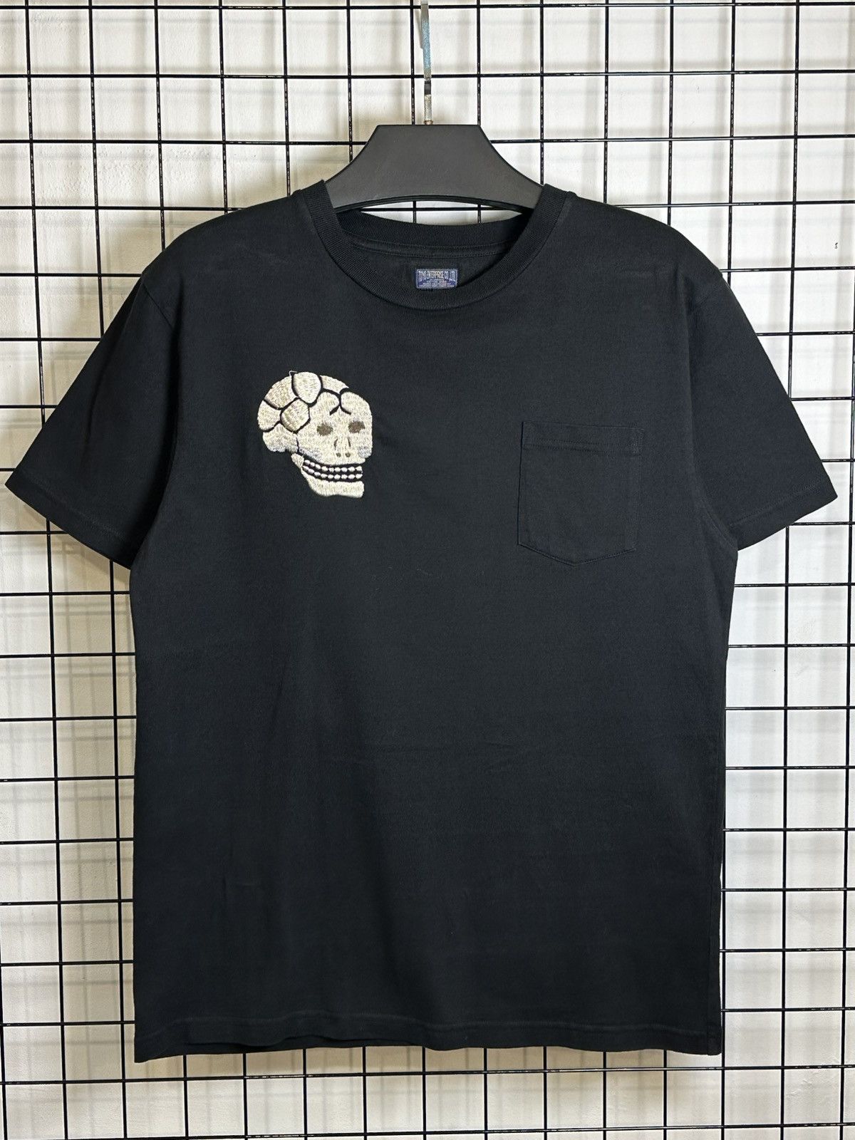 Toyo Enterprises Skull and Snake Embroidered Size US M / EU 48-50 / 2 - 1 Thumbnail