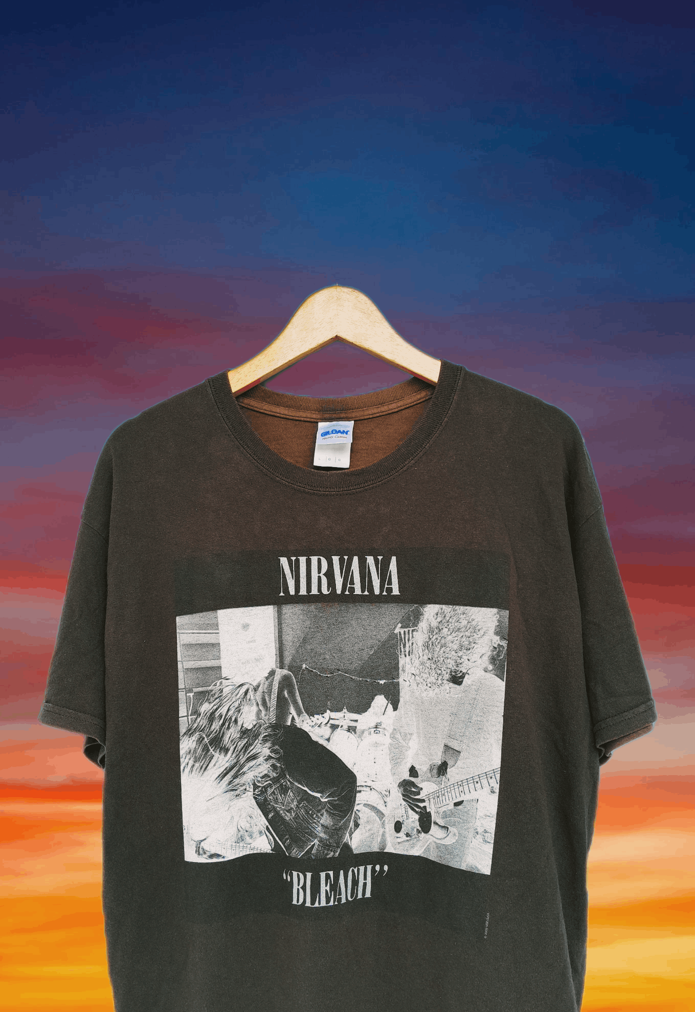 Nirvana Vintage 00s NIRVANA Bleach 2009 t-shirt Size US L / EU 52-54 / 3 - 3 Thumbnail