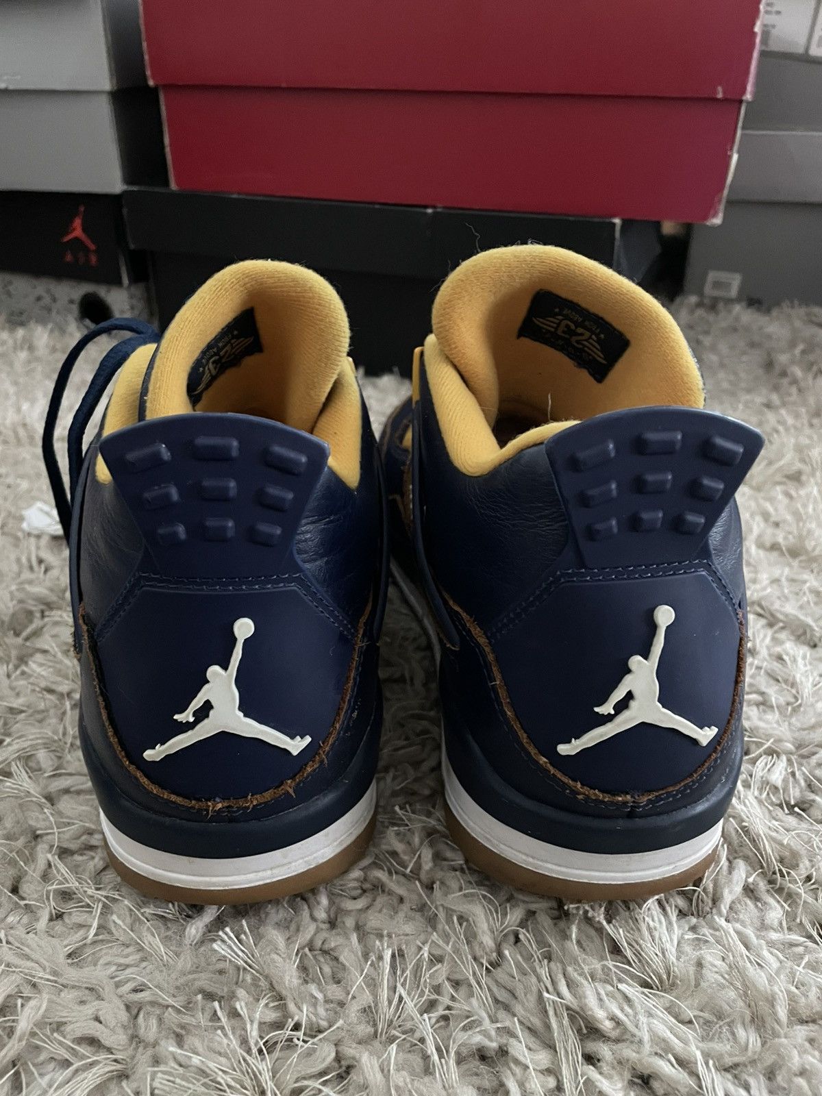 Jordan Brand Jordan 4 Dunk From Above Size US 9 / EU 42 - 6 Thumbnail