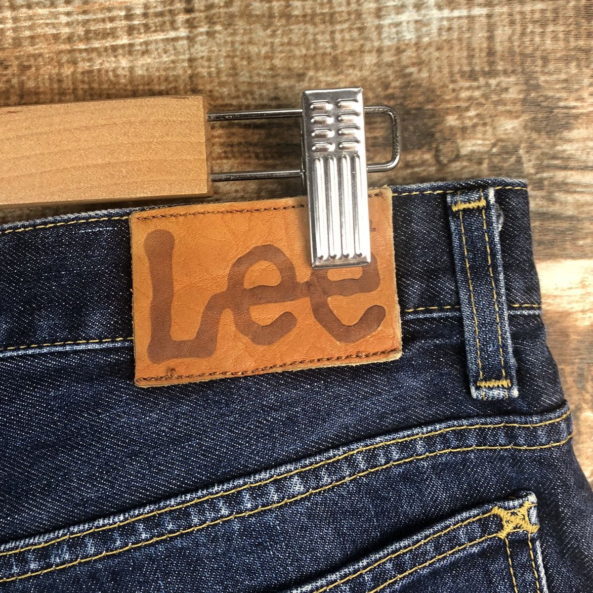 Lee DL Lee Riders Blue Denim Pants #C283 Size US 31 - 17 Thumbnail