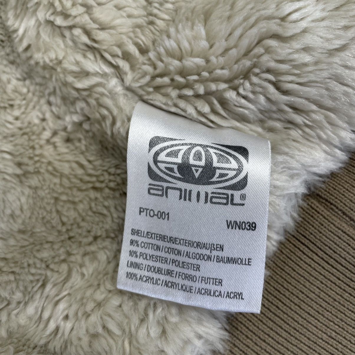 Hook-Ups × Vintage Vintage Animal SK8 Heavyweight Sherpa Camo Zip Hoodie Size US S / EU 44-46 / 1 - 9 Thumbnail
