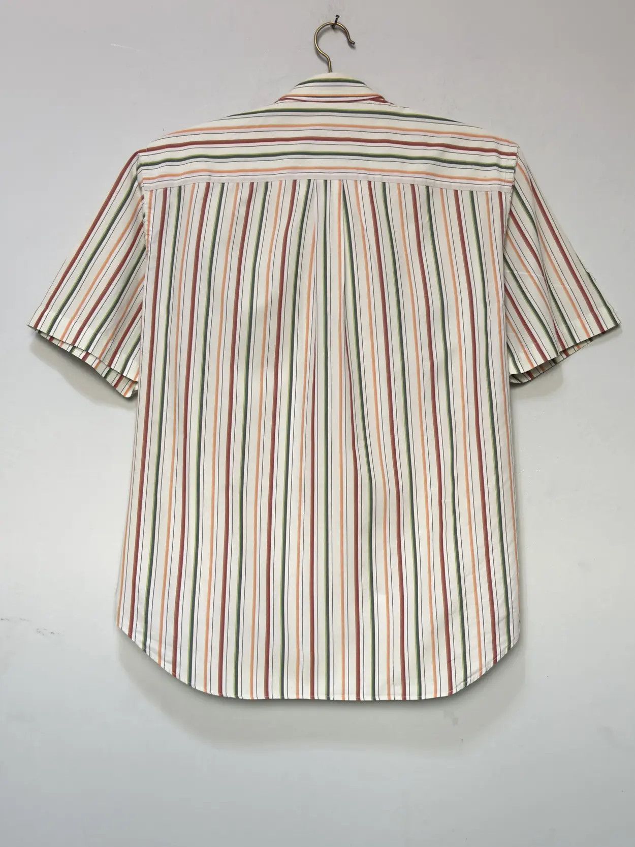 Burberry 🔥 Burberry striped shirt cotton xl summer tshirt Size US XL / EU 56 / 4 - 5 Thumbnail