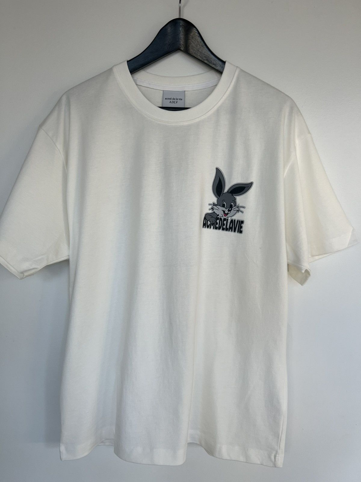 Other ACME DE LA VIE Bunny T Print T Shirt White Size US S / EU 44-46 / 1 - 1 Thumbnail