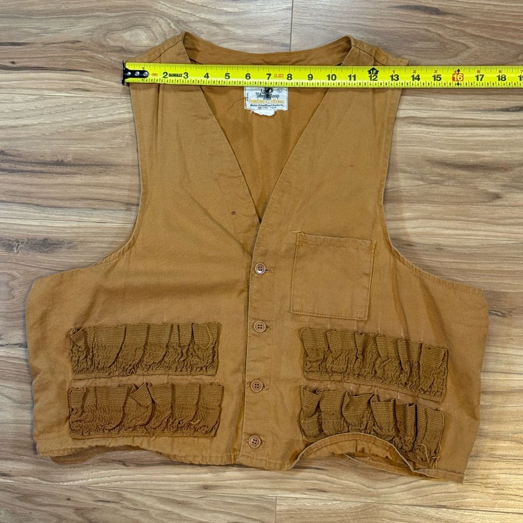 Jordan Brand Black Sheep Brand Men’s L Vintage Hunting Vest Size US L / EU 52-54 / 3 - 3 Thumbnail