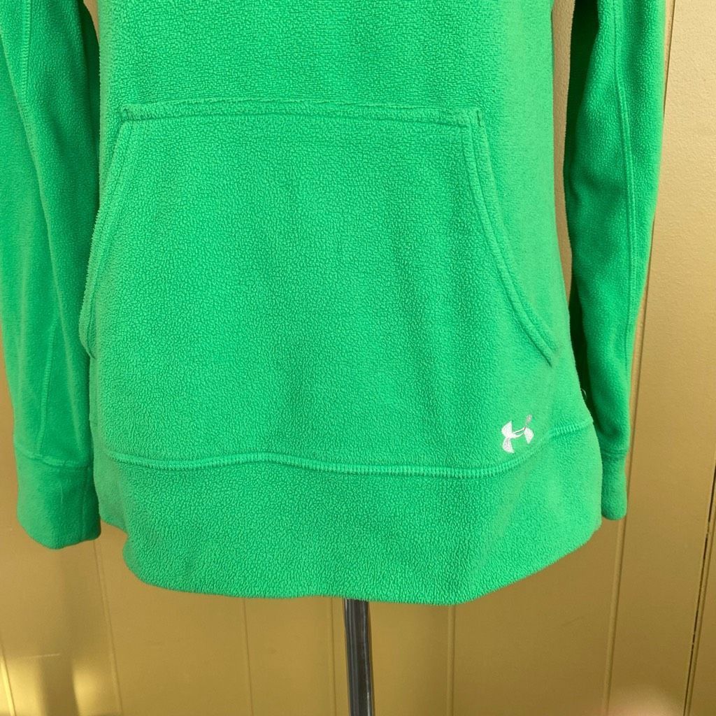 Under Armour Under Armour women M semi-fitted Longsleeve quarter zip pull Size M / US 6-8 / IT 42-44 - 2 Thumbnail